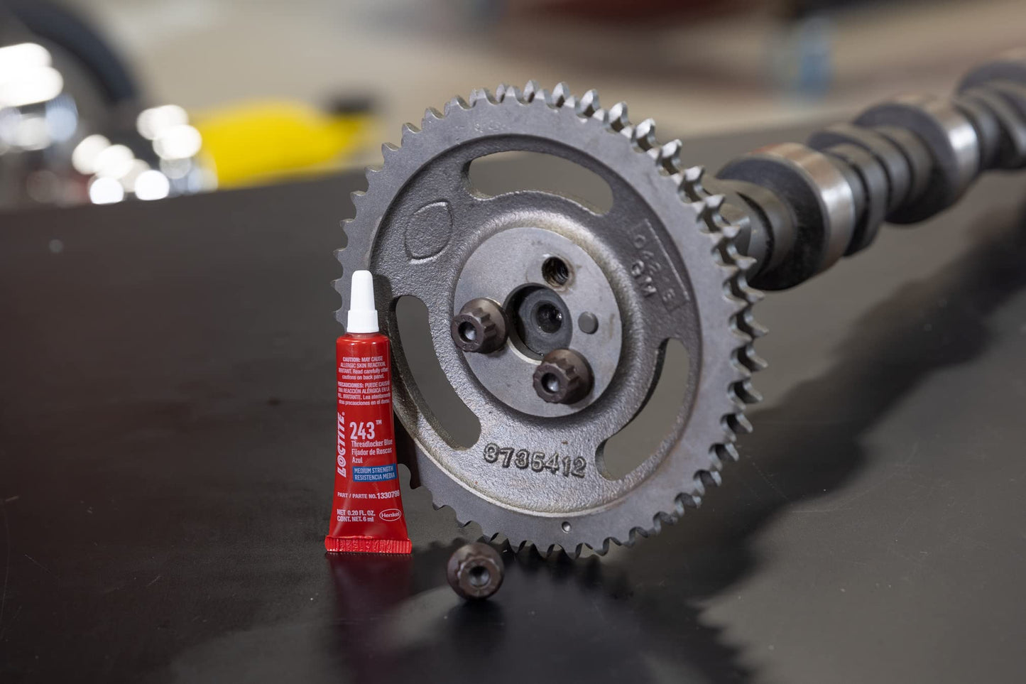 Loctite Threadlocker 243, fijador de roscas de Alta eficacia