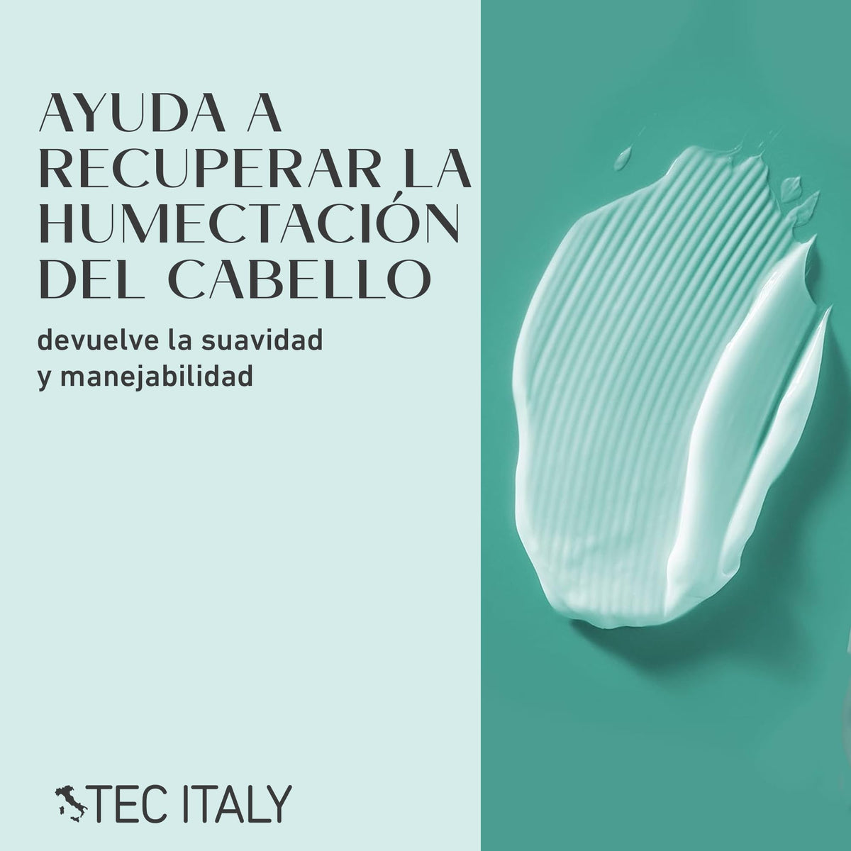 TEC ITALY Hi Moisturizing Conditioner Acondicionador Suavidad Capilar 300 g