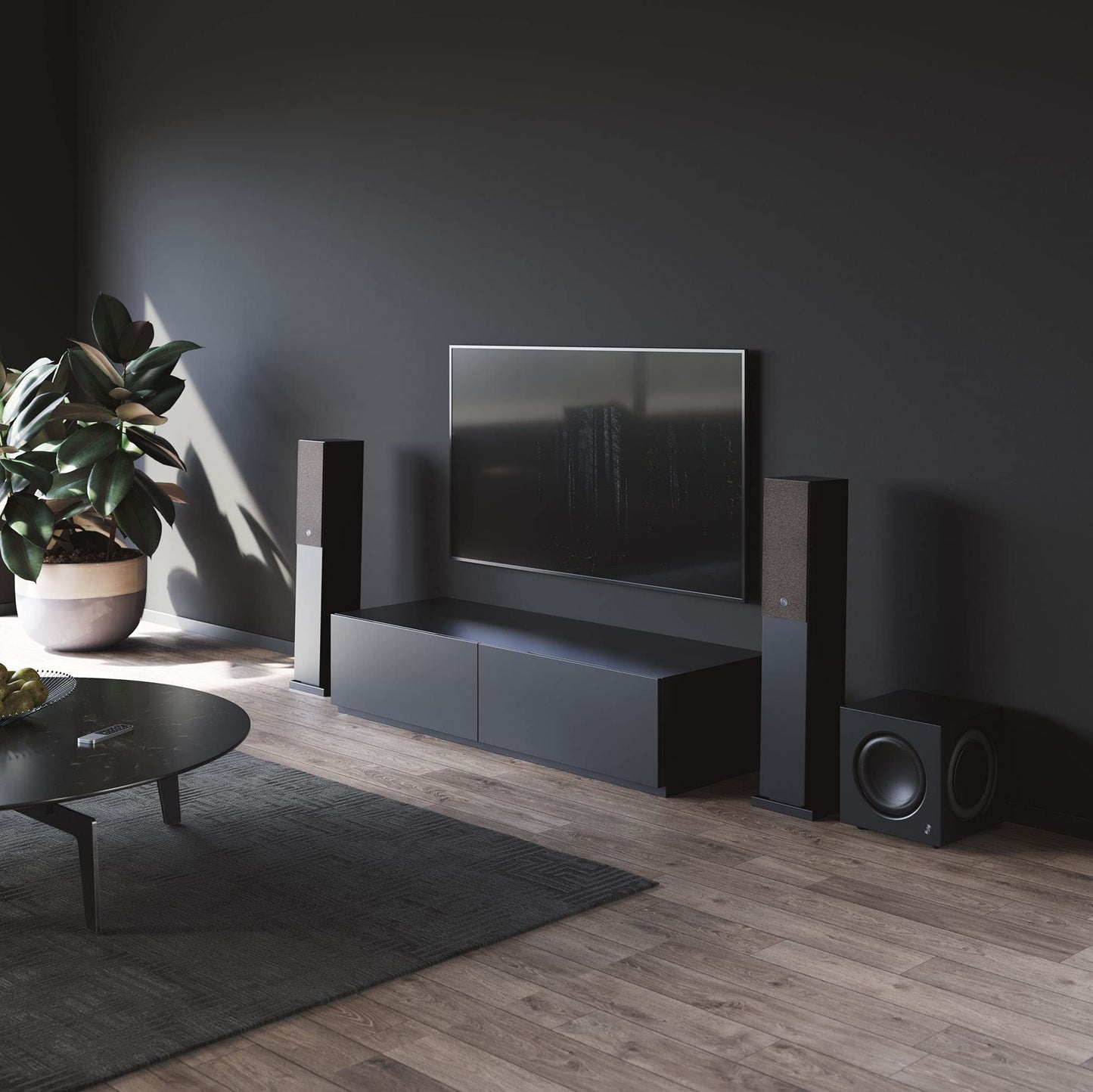 Audio Pro SW-10 - Subwoofer (1 subwoofer)