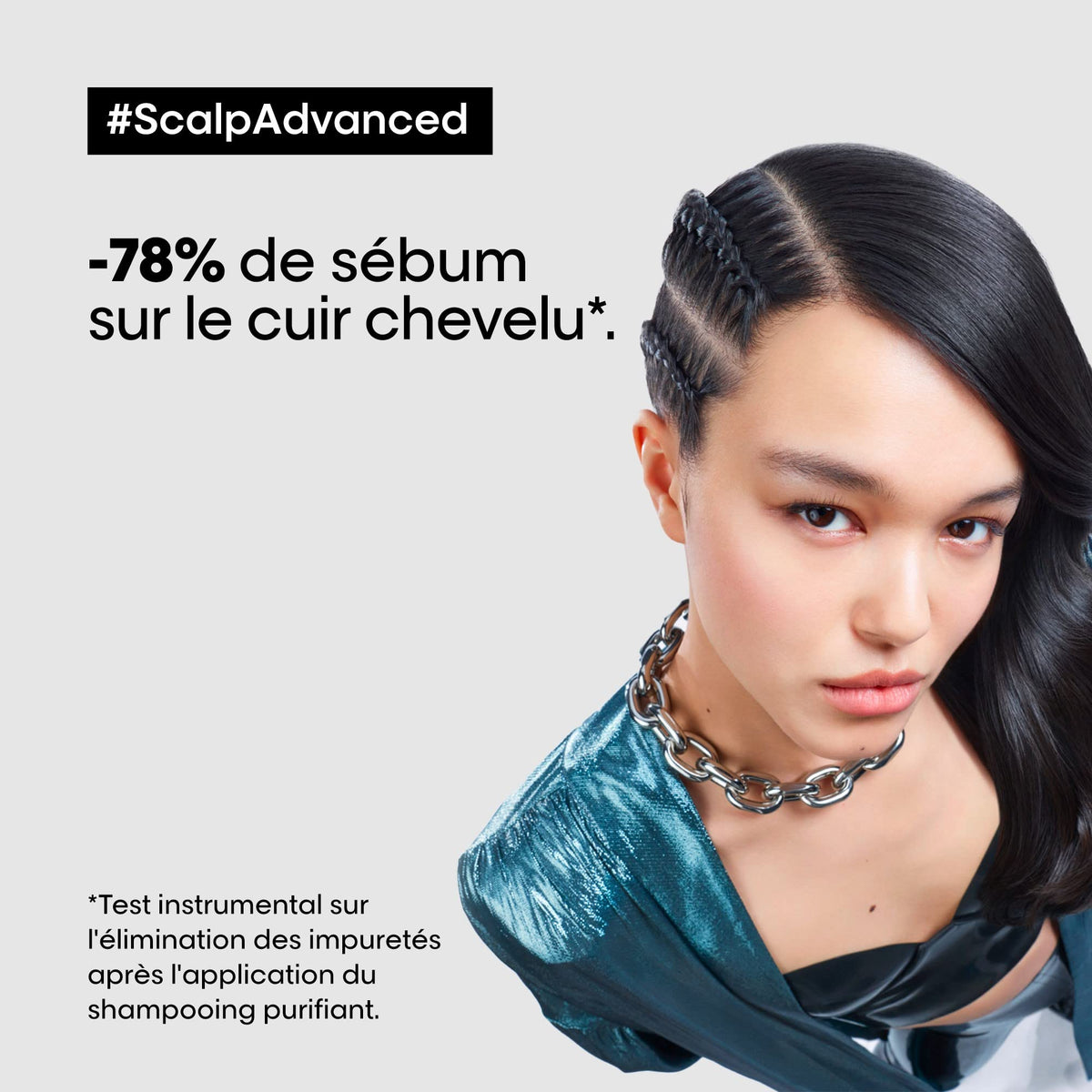 L'Oréal Professionnel Scalp Advanced Shampoo Oleosidad 500ml