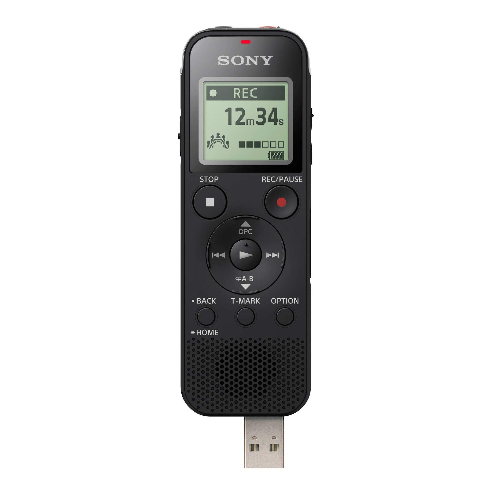 Grabadora de Voz Digital Sony USB Integrado
