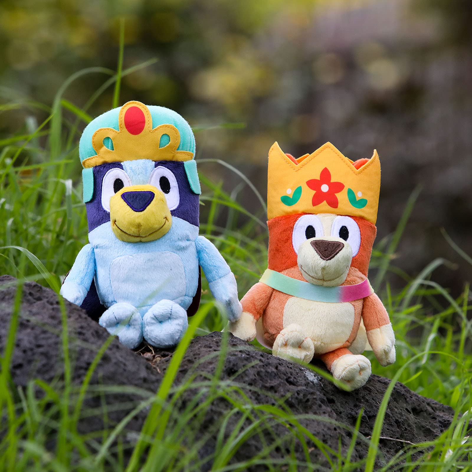 Bluey Friends - Paquete de Peluche Royal Bingo