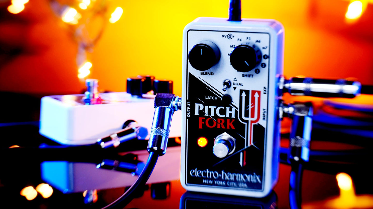 Pedal Polifónico Electro-Harmonix de Cambio de Paso