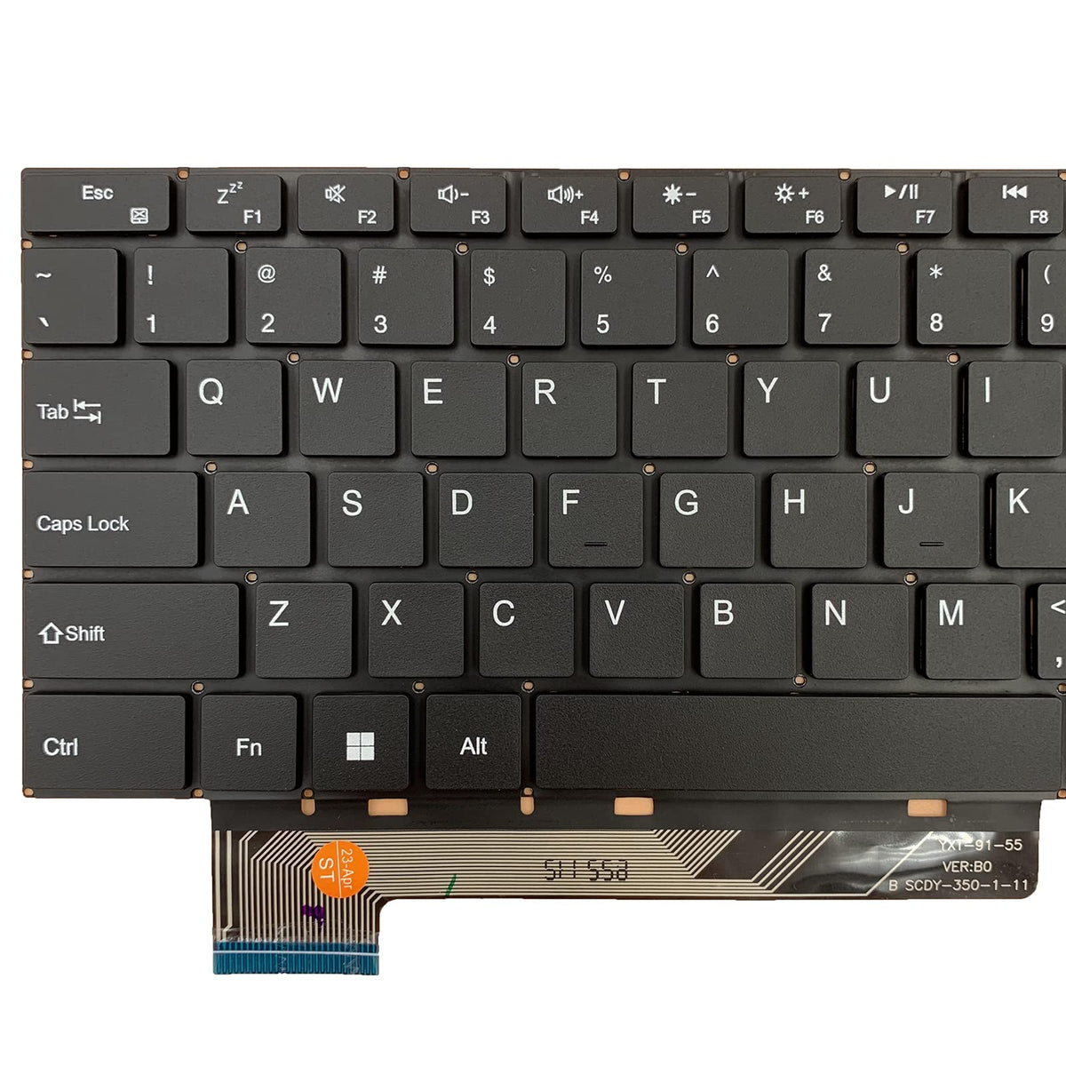 Teclado de Repuesto Siakoocty Inglés US para Portátil GWNR71517 sin marco