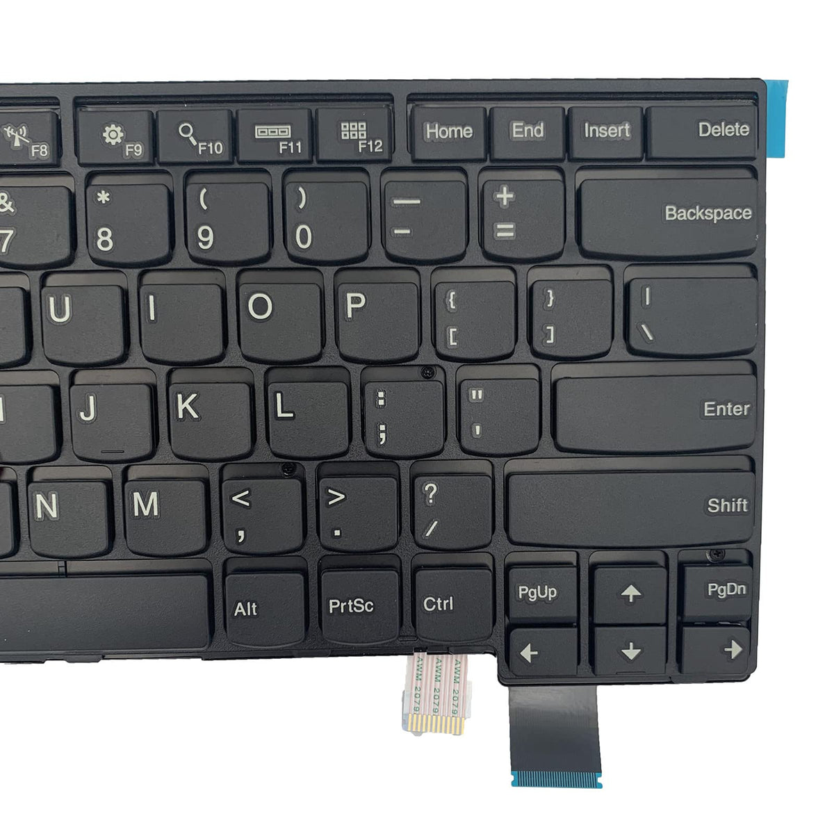 Repuesto de Teclado Siakoocty Negro con Puntero para Portátil Thinkpad T460s T470s S2