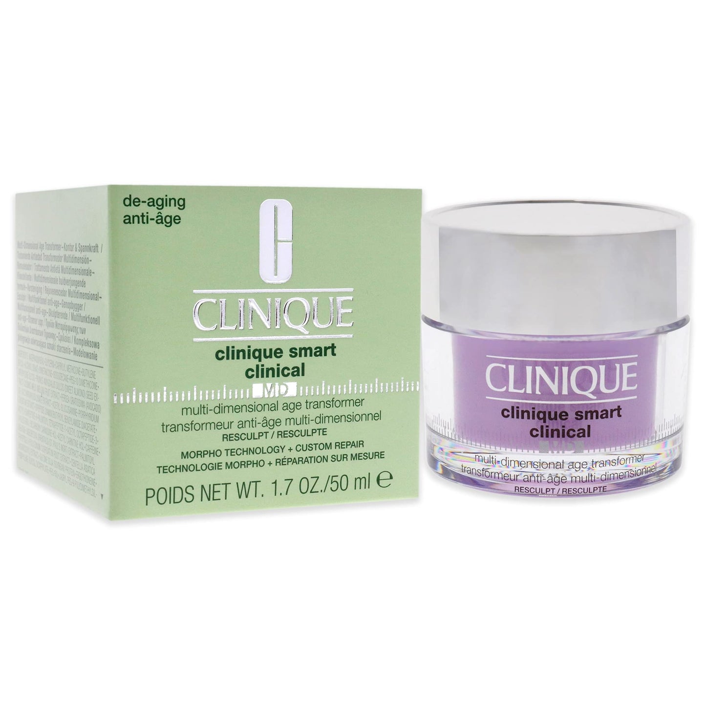 Clinique Smart clinico md transformador de edad multidimensional resculpt, 140 grams, 1 count, 1