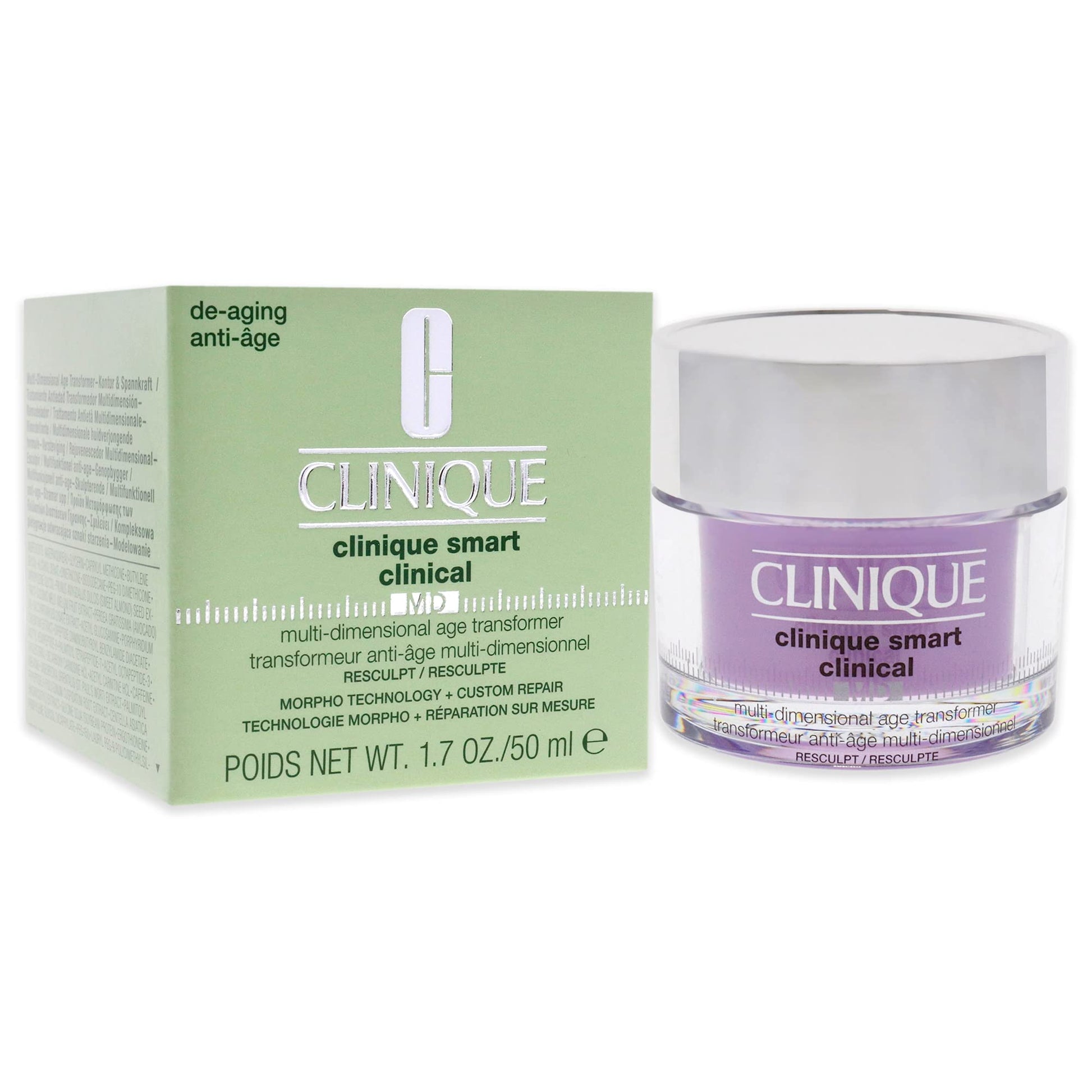 Clinique Smart clinico md transformador de edad multidimensional resculpt, 140 grams, 1 count, 1