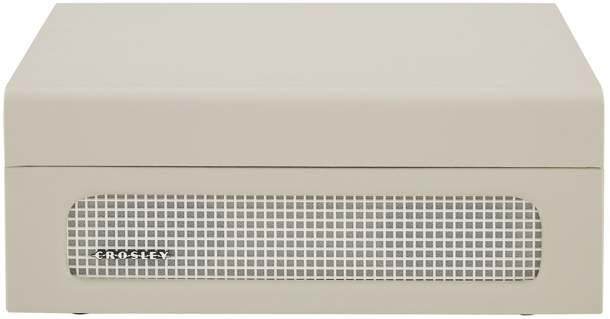 Crosley CR8017B-DU Voyager - Tocadiscos de Vinilo portátil clásico con Entrada y Salida Bluetooth y Altavoces Integrados, Dune