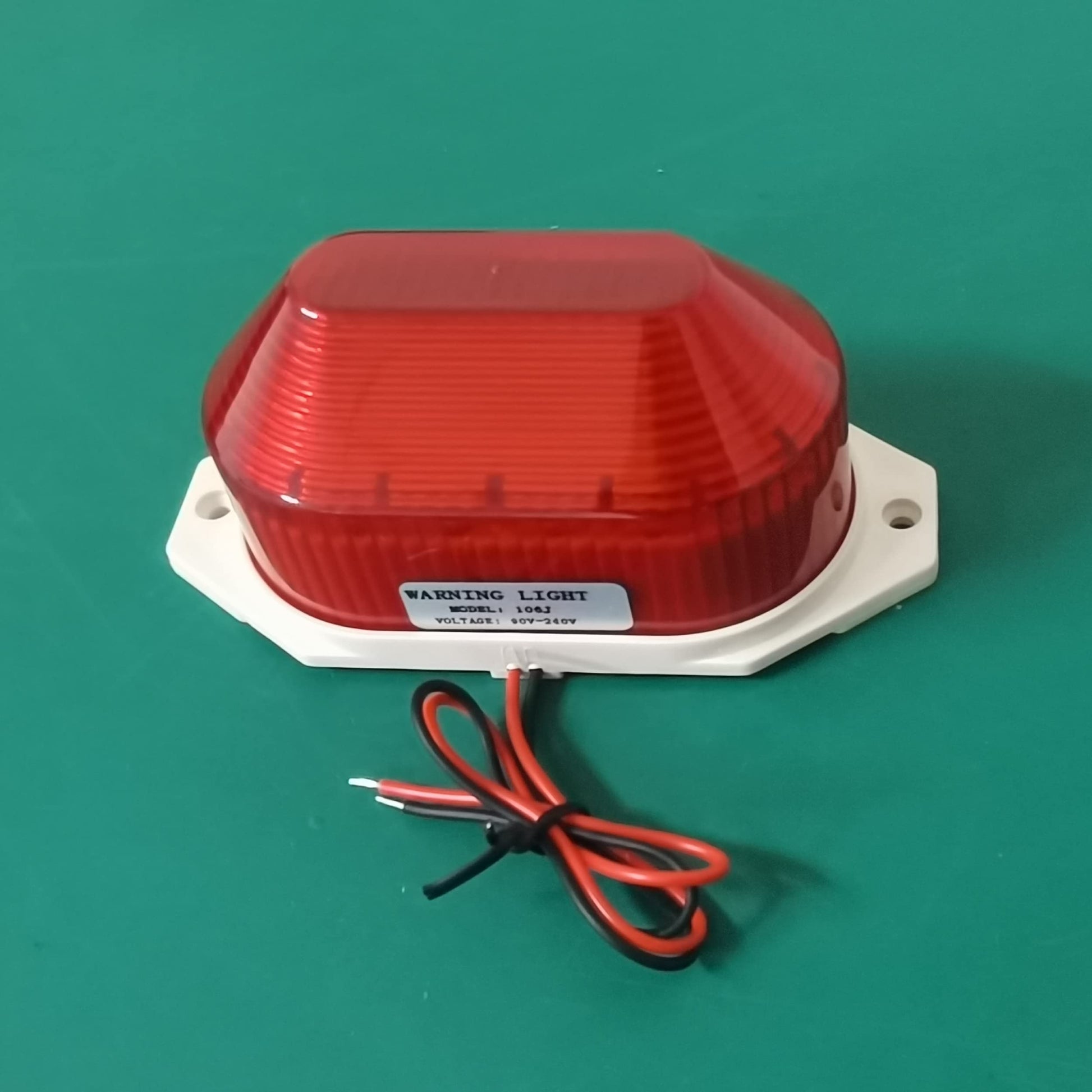 Sirena Estroboscópica Industrial AC110 V Luz de Advertencia de Emergencia