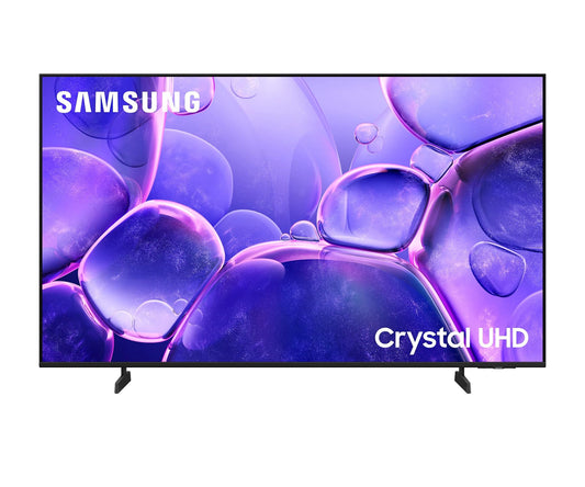 Samsung Smart TV de 43 pulgadas Serie U8000 Crystal UHD 4K Smart Tizen TV con Bluetooth, Motion Xcelerator (reacondicionado)