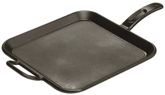Lodge Pro-Logic P12SG3 Square Griddle, 12-inch