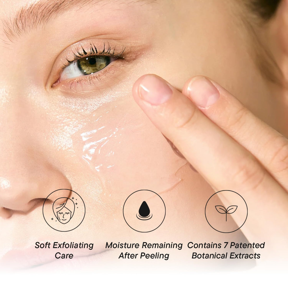 iUNIK Lima Humedad Suave Gel Peeling 4.23 Fl Oz – Iluminador, Exfoliante, Limpieza Profunda, Brillante – Suave con AHA, Complejo Frutas – Control Sebo Clear Dead Skin Células Blackhead Pore Minimizar los poros