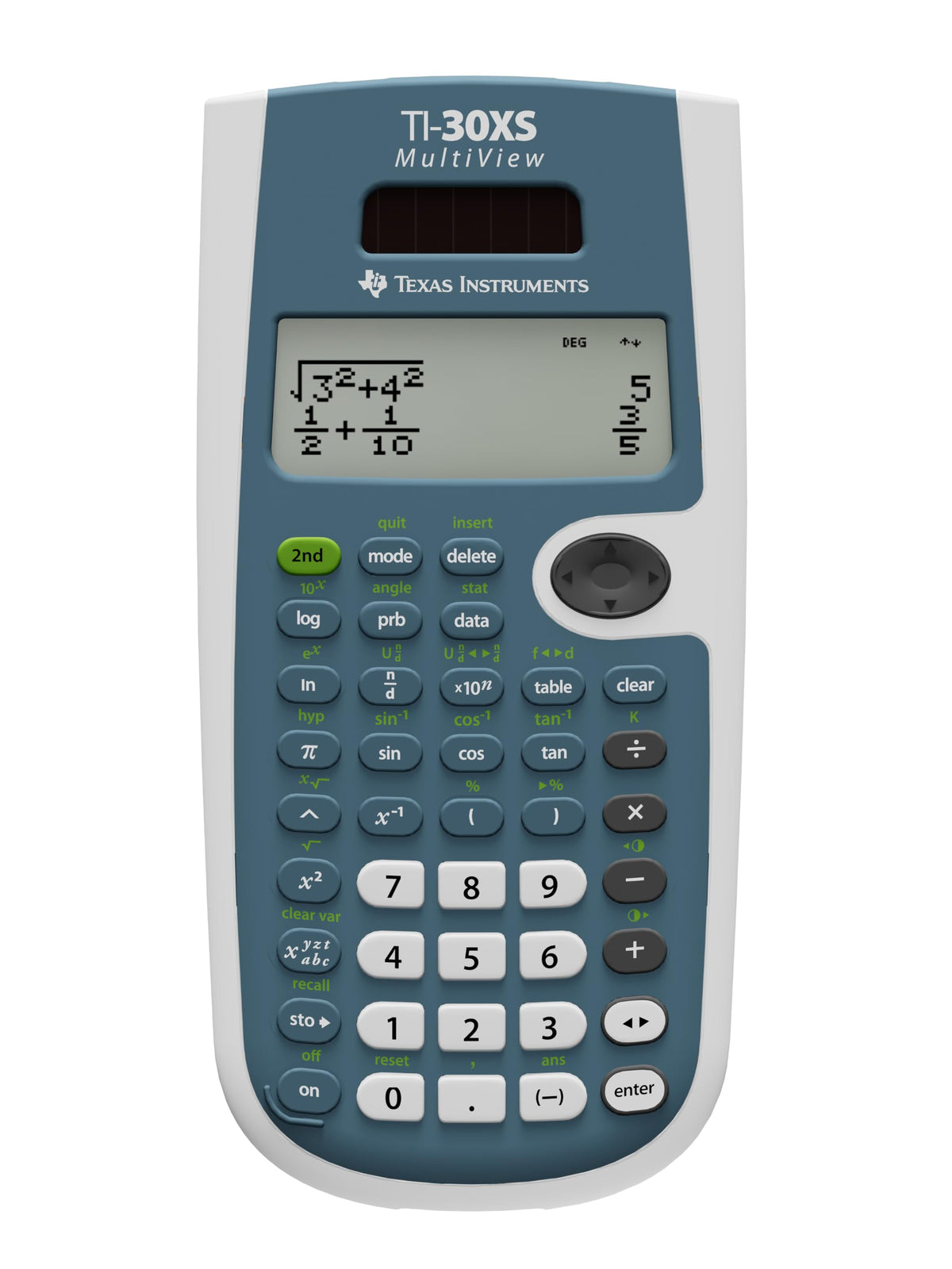 Calculadora Científica Texas Instruments TI-30XS MultiView