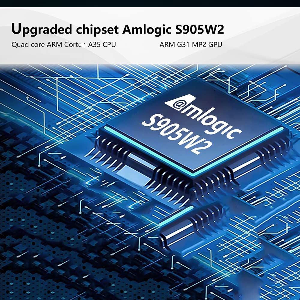 TV Box Android 11.0 Tanix TX3 Mini Plus S905W2 Quad Core WiFi Dual para Hogar