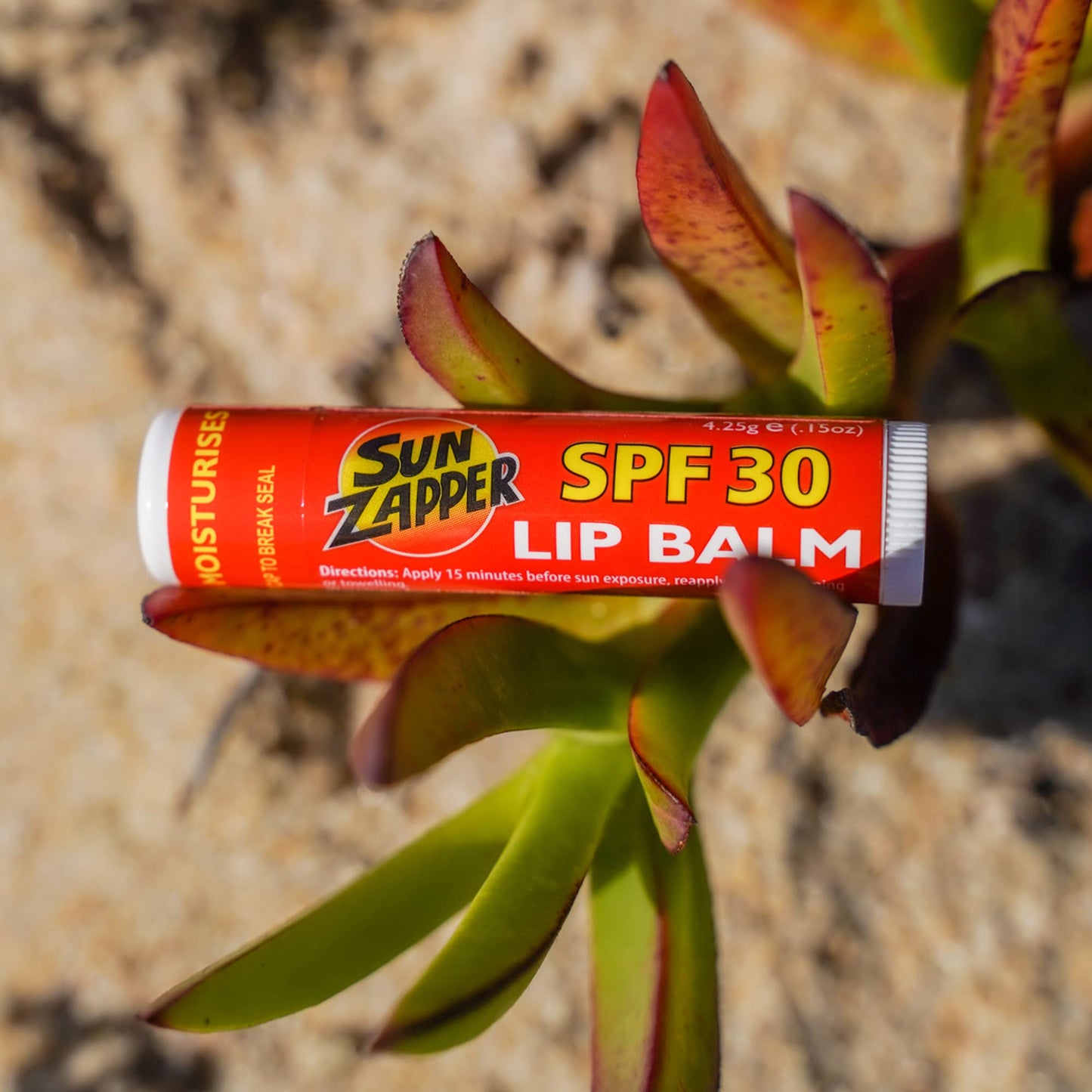 Bálsamo Labial Sun Zapper SPF 30 Doble Pack