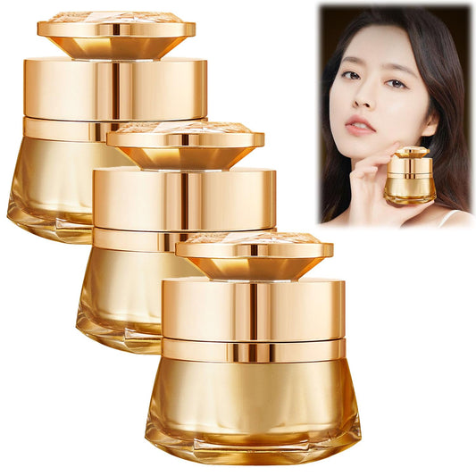 Crema De Ginseng Para La Cara, Crema Reafirmante De La Piel Para La Cara, Crema Facial De Colágeno De Ginseng, Hidratación Profunda, Crema De Ginseng Para El Cuidado De La Piel (3pcs)