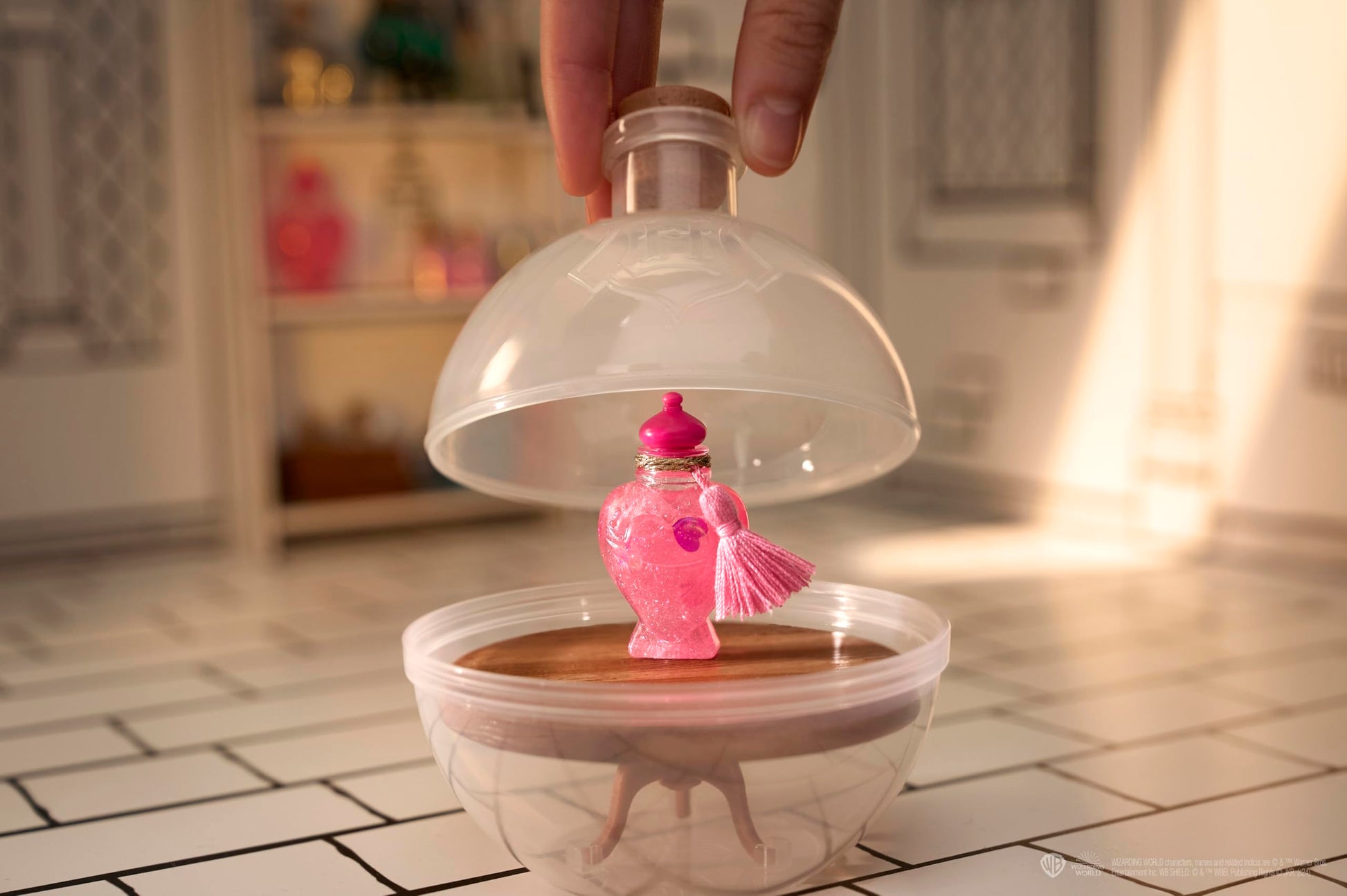 Réplica Exacta MGA's Miniverse Harry Potter Clase de Pociones con Piezas y Accesorios Exclusivos para Crear y Exhibir