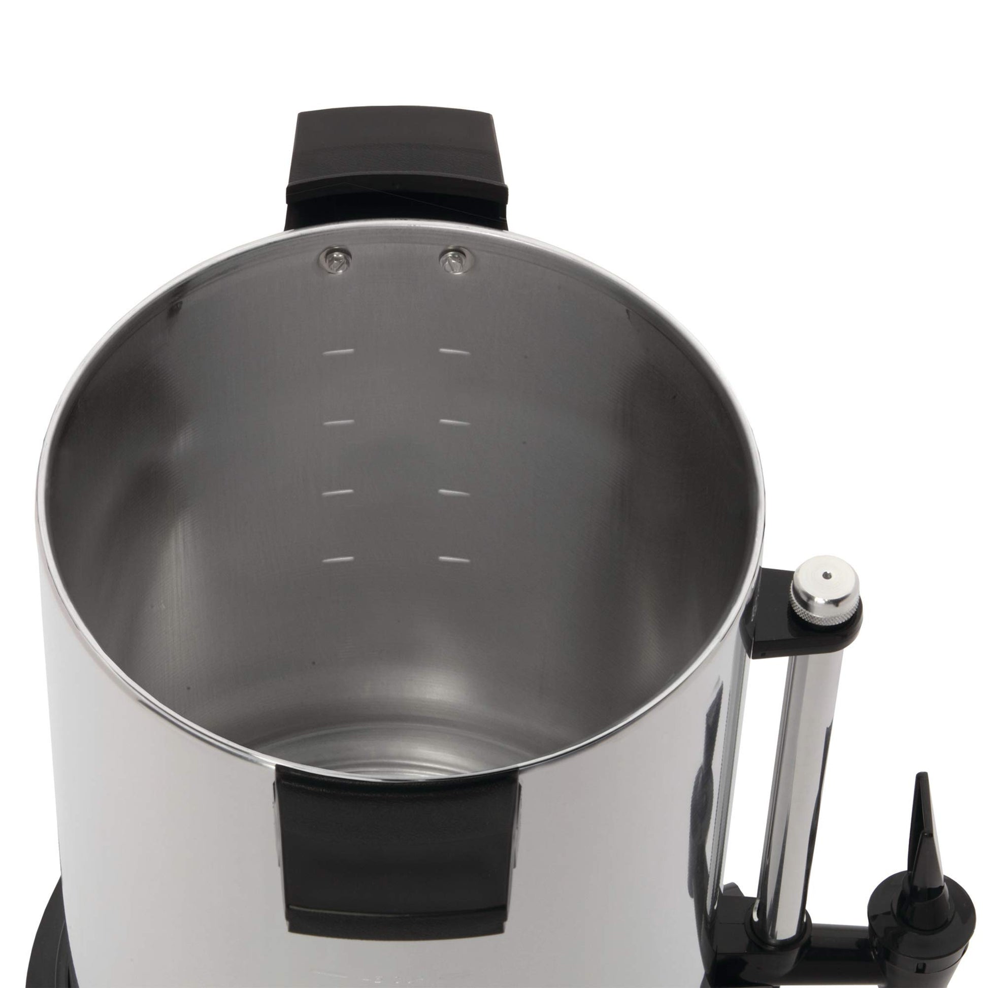Urna de Café Comercial West Bend 13500 Aluminio Pulido 55 Tazas