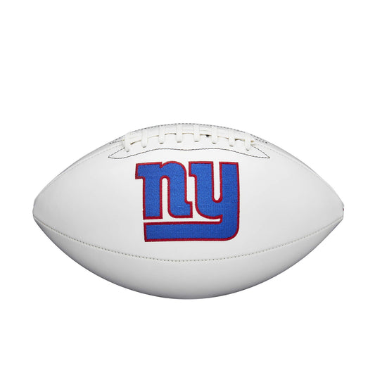Balón de Fútbol Americano Wilson NFL New York Giants Talla Oficial Autógrafo