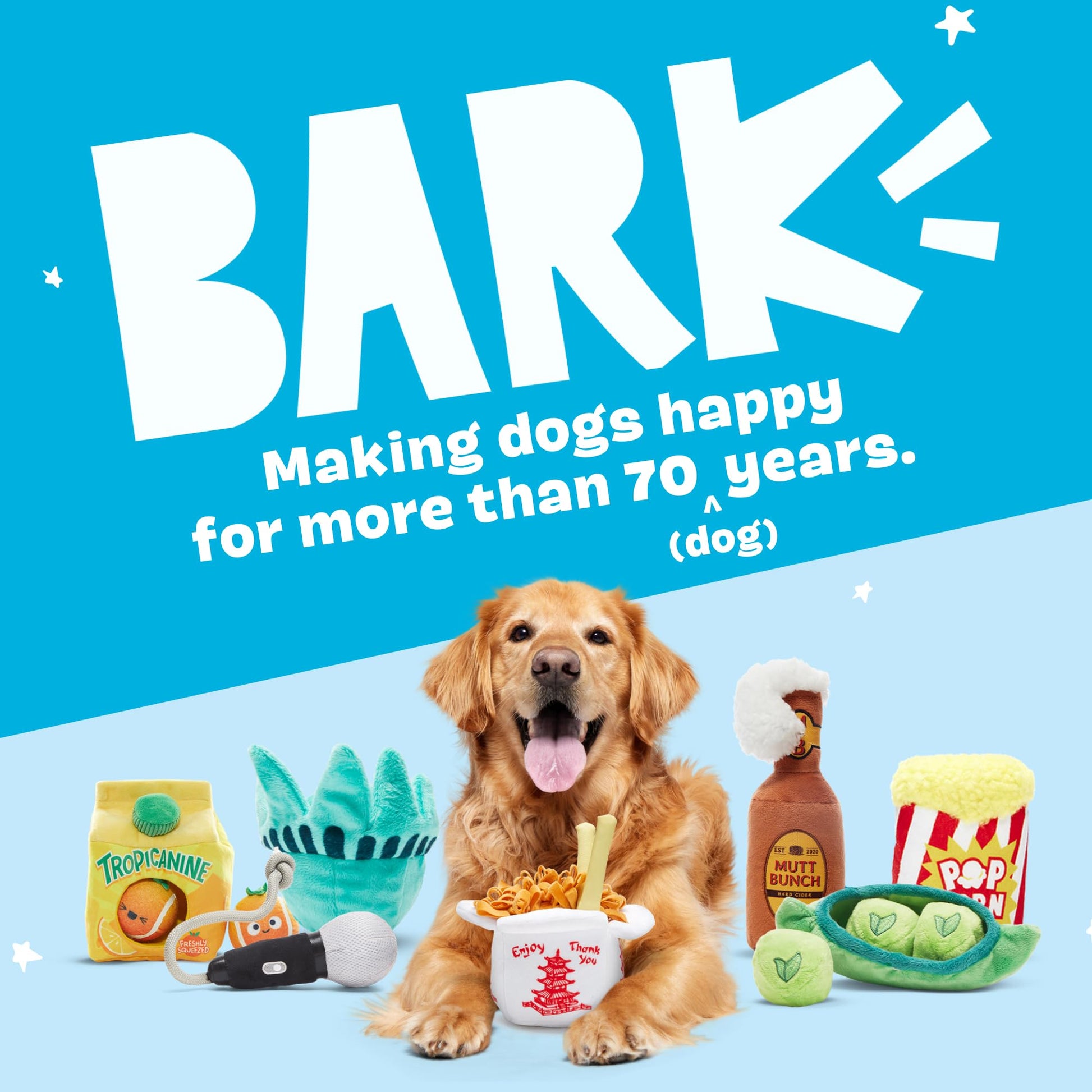 Barkbox BARK Prickly Pete Rip & Reveal Juguete masticable para perros y cachorros, pequeño
