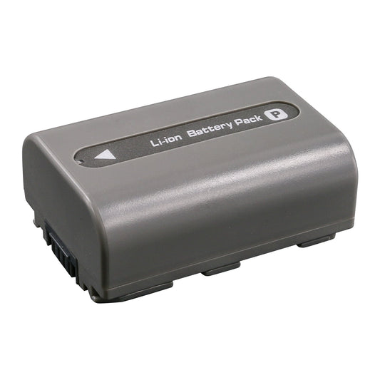 Batería Recargable de iones battery Pack para Sony NP-FP30, NP-FP50, NP-FP60, NP-FP70, NP-FP90 INFOLITHIUM P SERIES y Sony DCR-HC22, DCR-HC23, DCR-HC30, DCR-HC28, DCR-HC35, DCR-HC36, DCR-HC39, DCR-HC44, DCR-HC46, DCR-HC53, DCR-HC65, DCR-HC94, DCR-HC96, DC