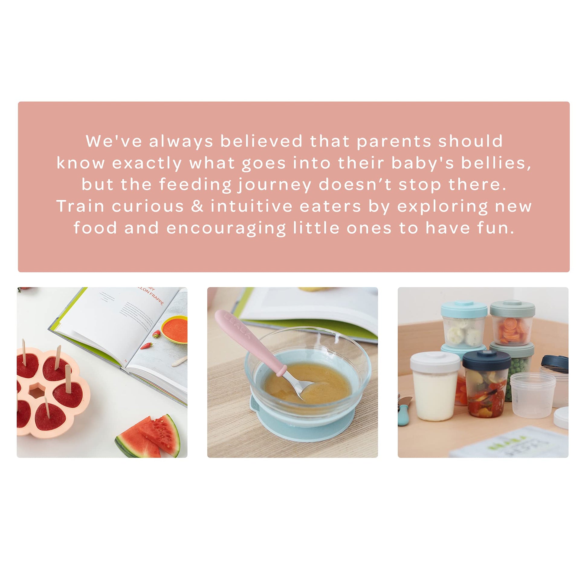 BEABA Babycook Book, 80 Recetas para Alimentos para Bebés, Comida para Niños y El Resto de la Familia