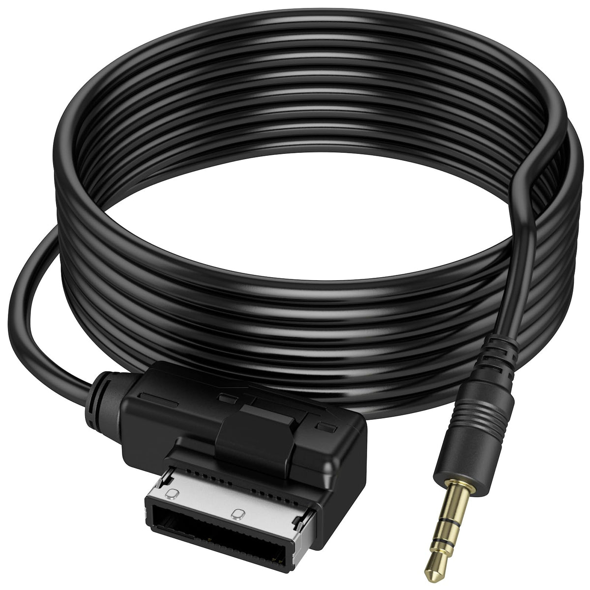 Cable AMI MDI MMI Audi VW 3,5 mm Entrada AUX 6 Pies Extra Largos