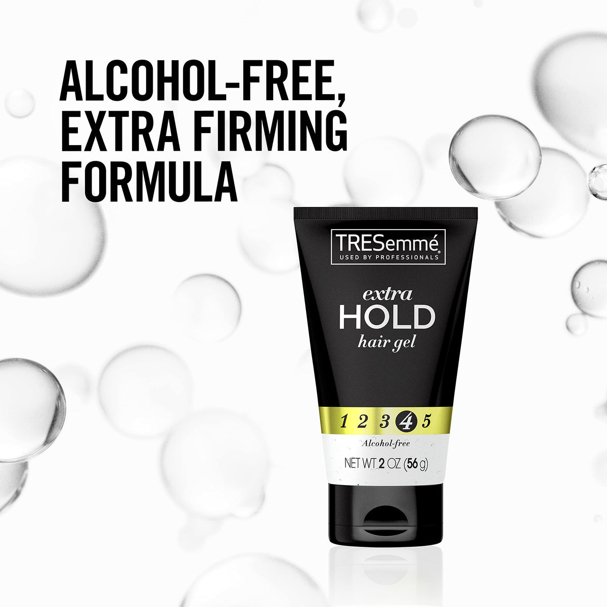 TRESemme TRES Gel Gel, TRES Clean Hold, Firm Control, 2 oz.