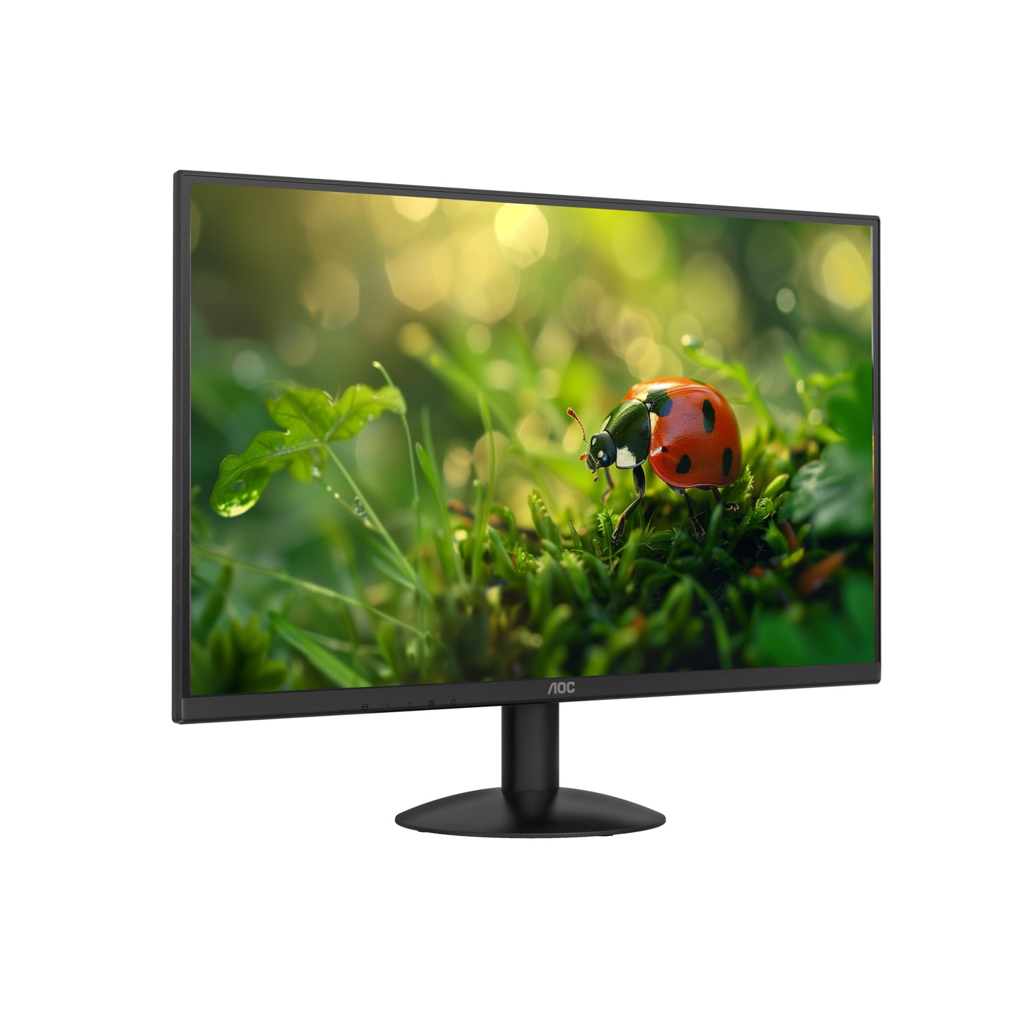AOC Monitor 27B30H 27 Pulgadas, Full HD, 100Hz, IPS, 1xHDMI, 1xVGA, Negro