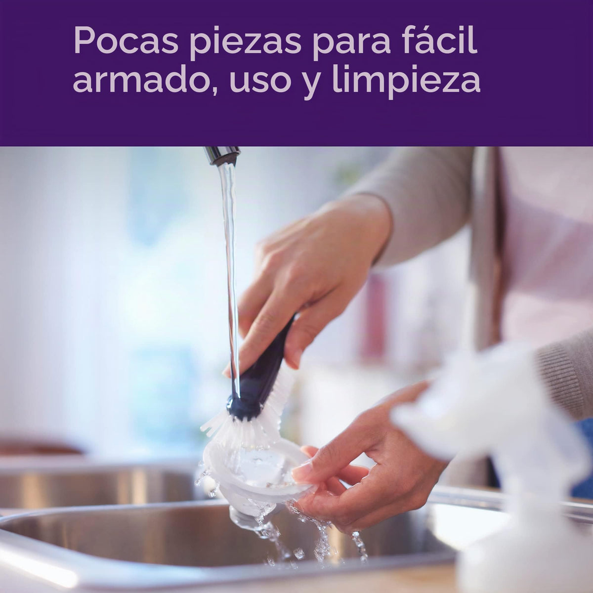 Philips Avent SCF391/62 - Extractor de leche eléctrico único avanzado con tecnología de movimiento natural