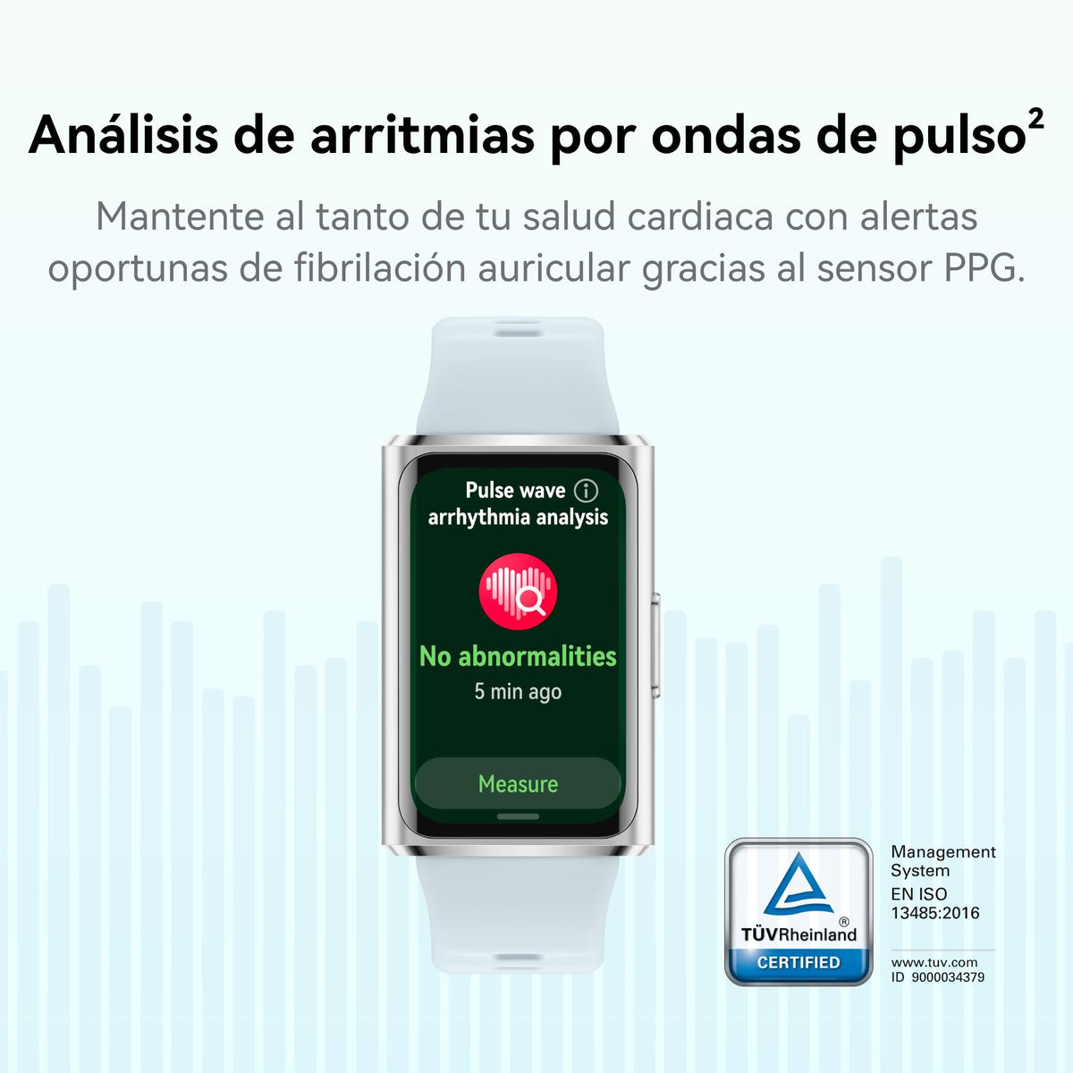 Smartwatch HUAWEI Band 11 Pro Verde con GPS y Caja de Aleación de Aluminio