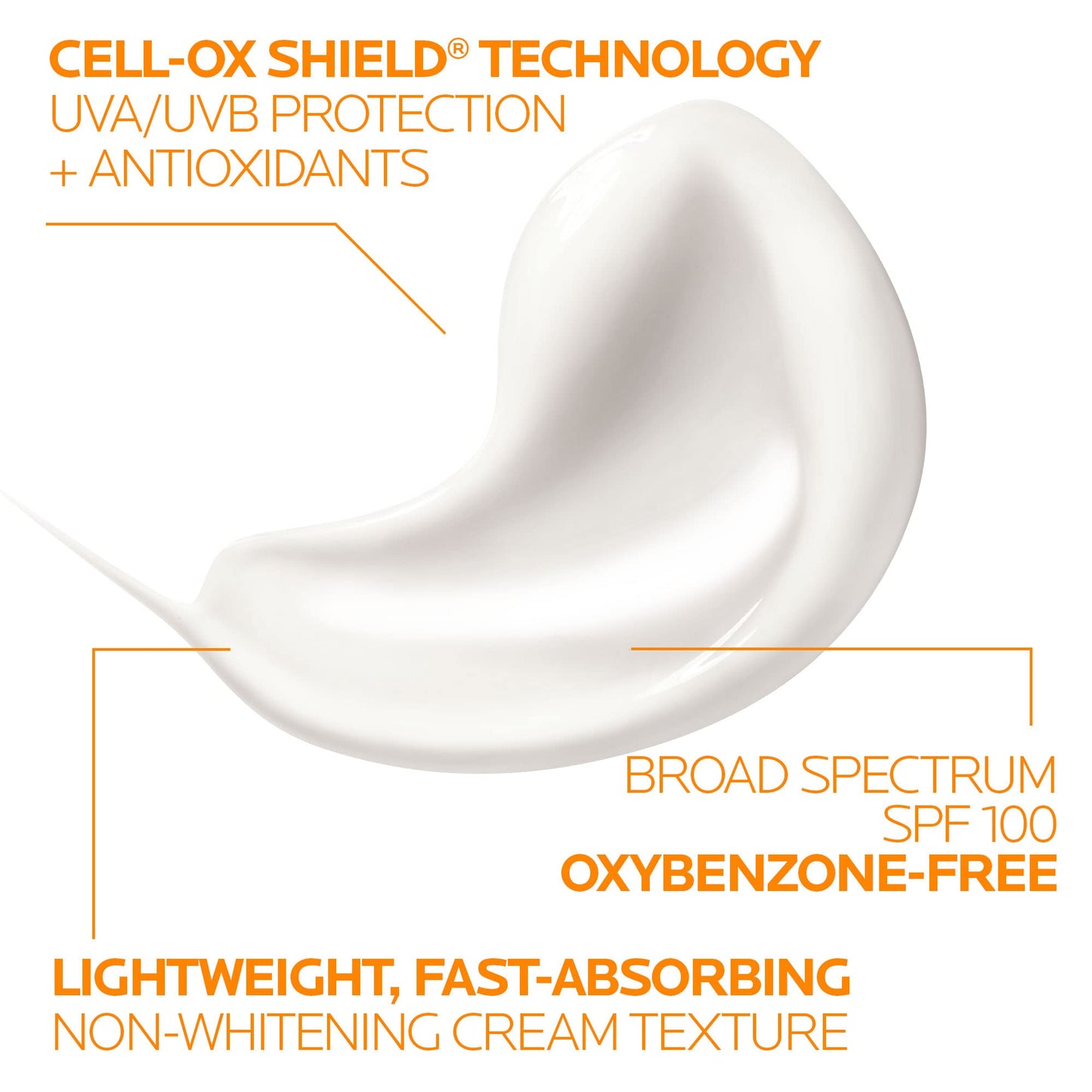 La Roche-Posay Anthelios Melt-in Milk Body & Face Sunscreen Lotion Broad Spectrum SPF 100, Oxybenzone & Octinoxate Free, Sunscreen for Kids, Adults & Sun Sensitive Skin, Unscented, 3 Fl oz
