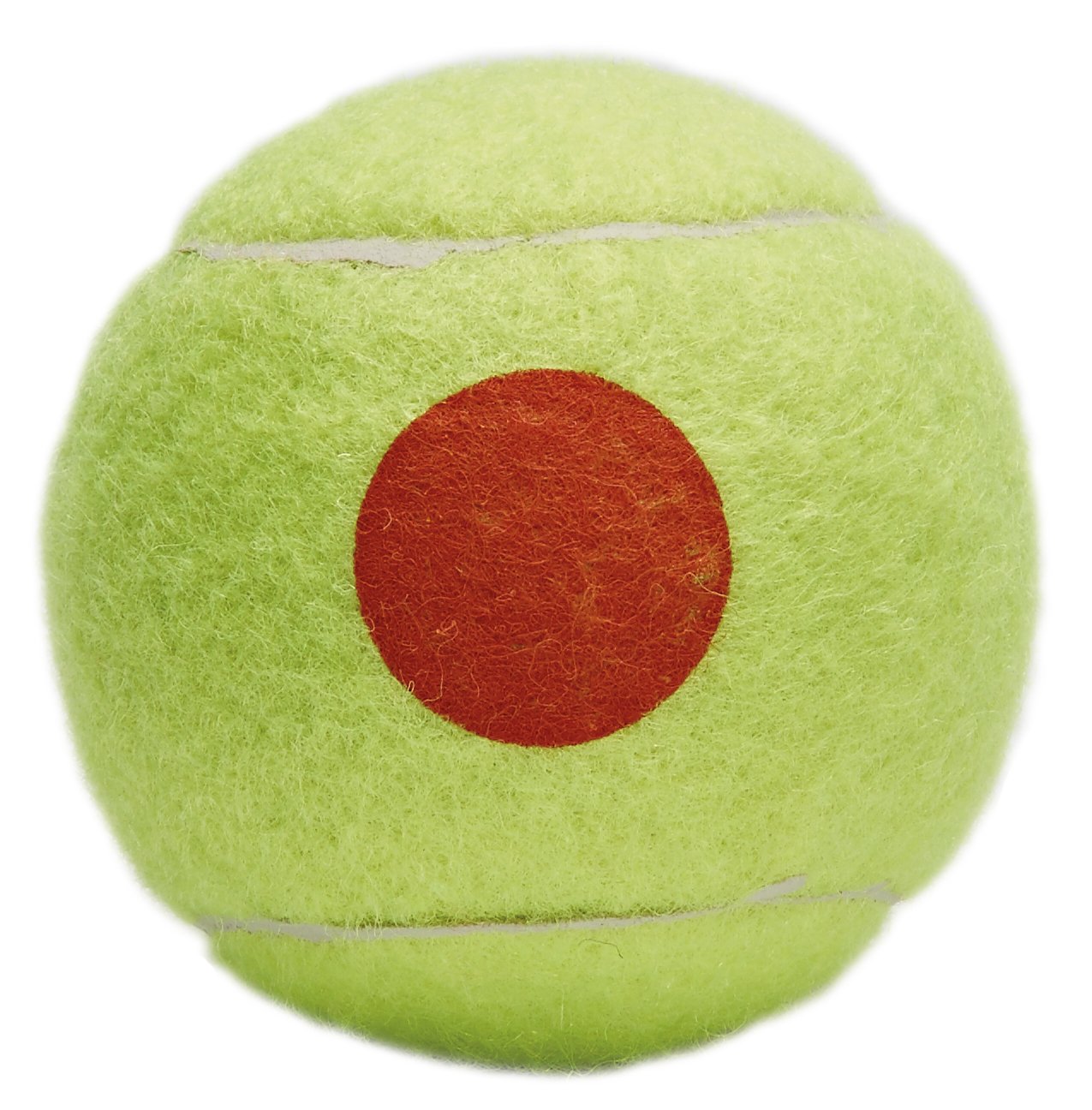 Pelota de Tenis Tourna Naranja Baja Compresión Segunda Etapa Paquete de 3