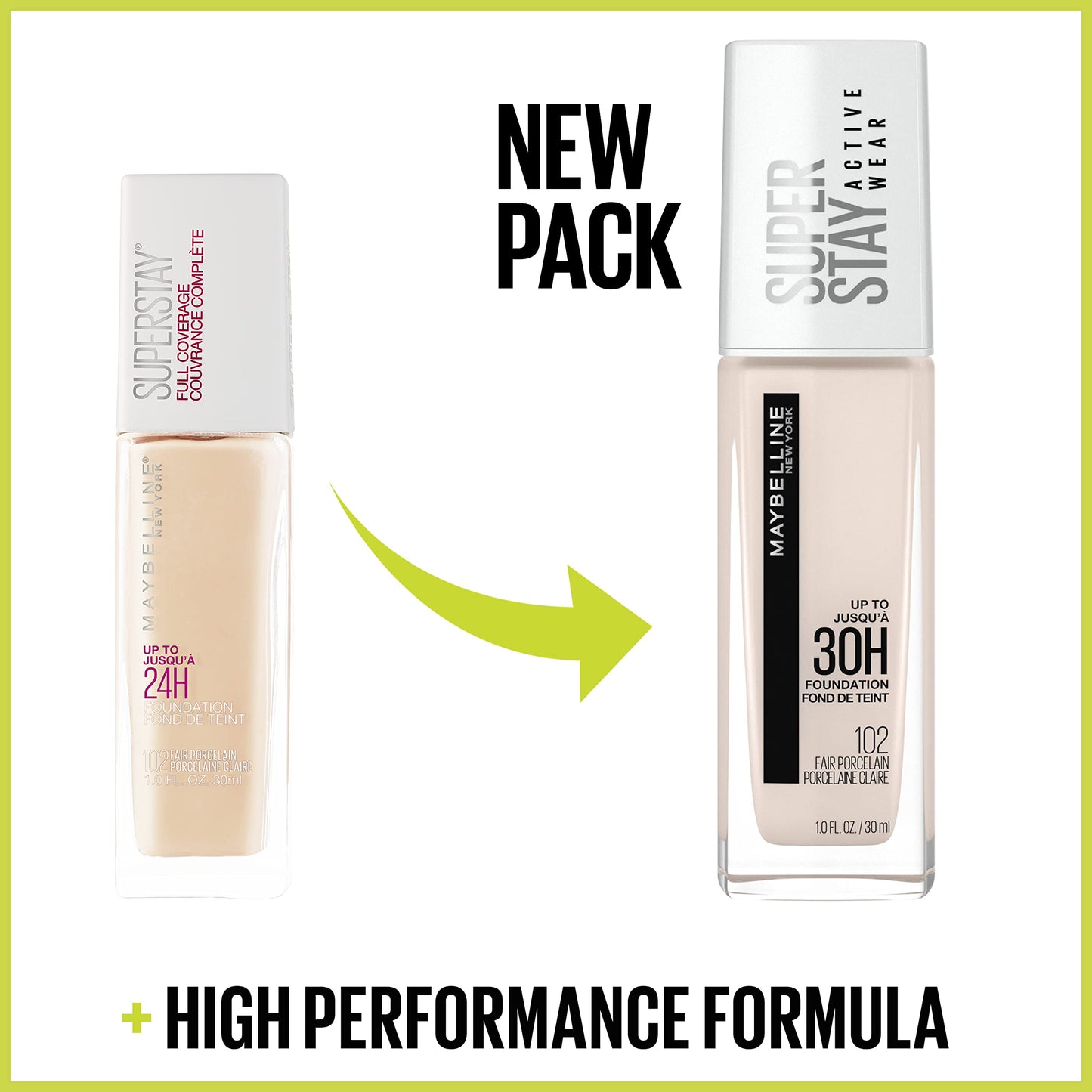 Maybelline Base de Maquillaje Superstay, Full Coverage, 120 Natural Ivory, 30 ml