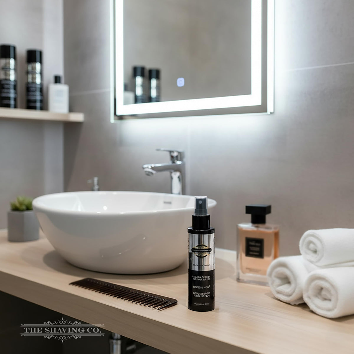 Loción Regeneración Capilar The Shaving Co Noxidil H2 para Crecimiento de Cabello Unisex