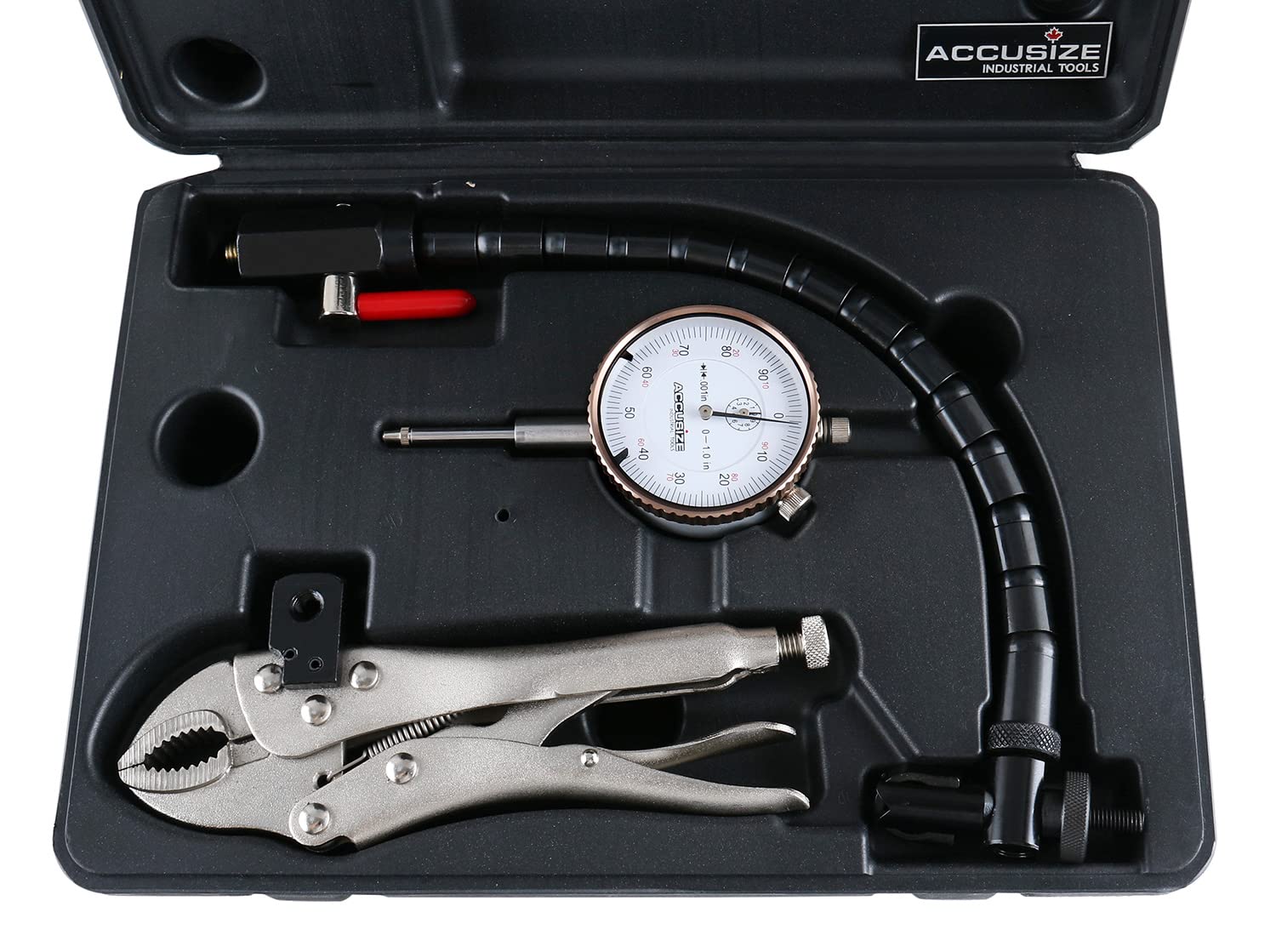 Accusize - Disc and Rotor/ Ball Joint Gage Set, #0510-0917