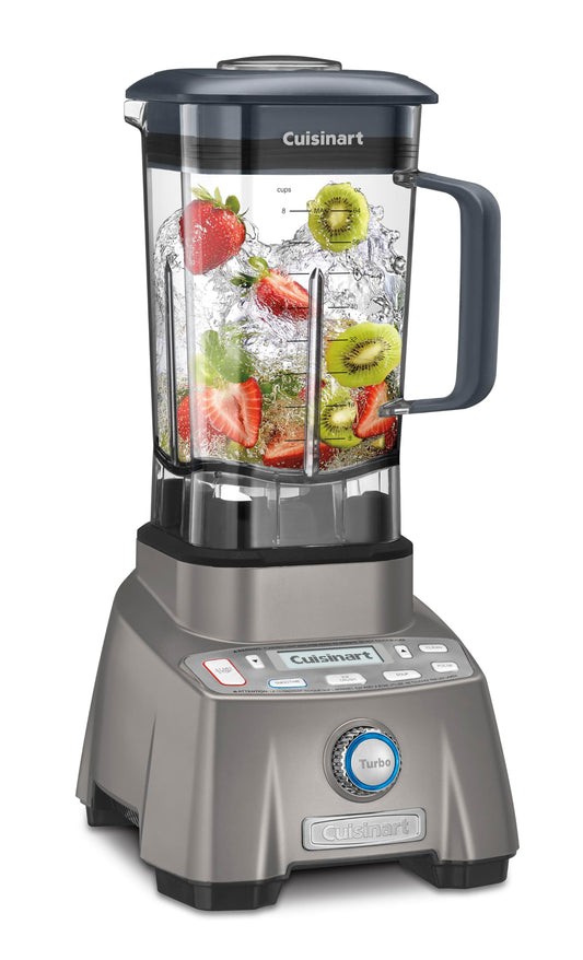Cuisinart - Licuadora CBT-2000 3.5 Peak Hurricane Pro, Gunmetal, Gun Metal