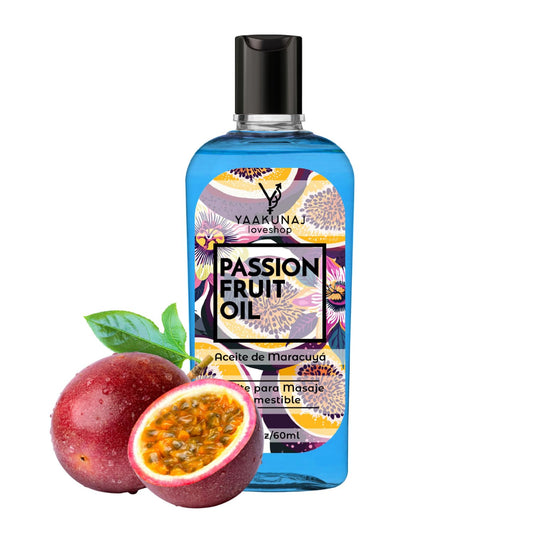 Aceite Para Masajes YAAKUNAJ Sabor Passion Fruit