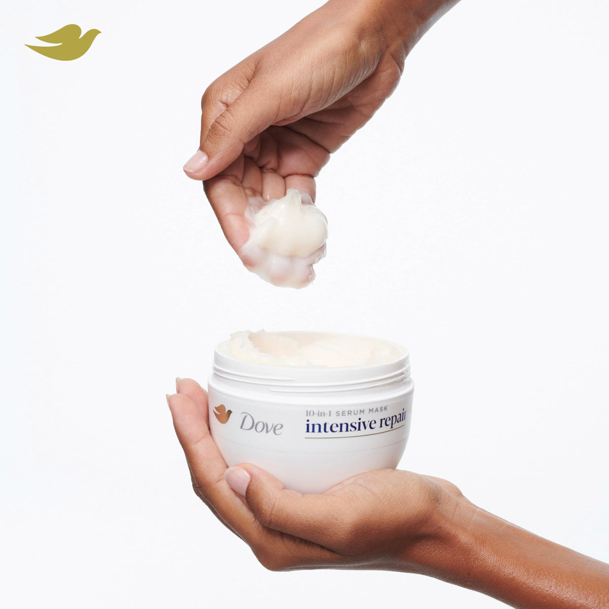 Dove Hair Intensive Repair 10in1 Serum Mask for Damaged Hair with Bio-protein Care Technology and Amino 9.2 Fl Oz