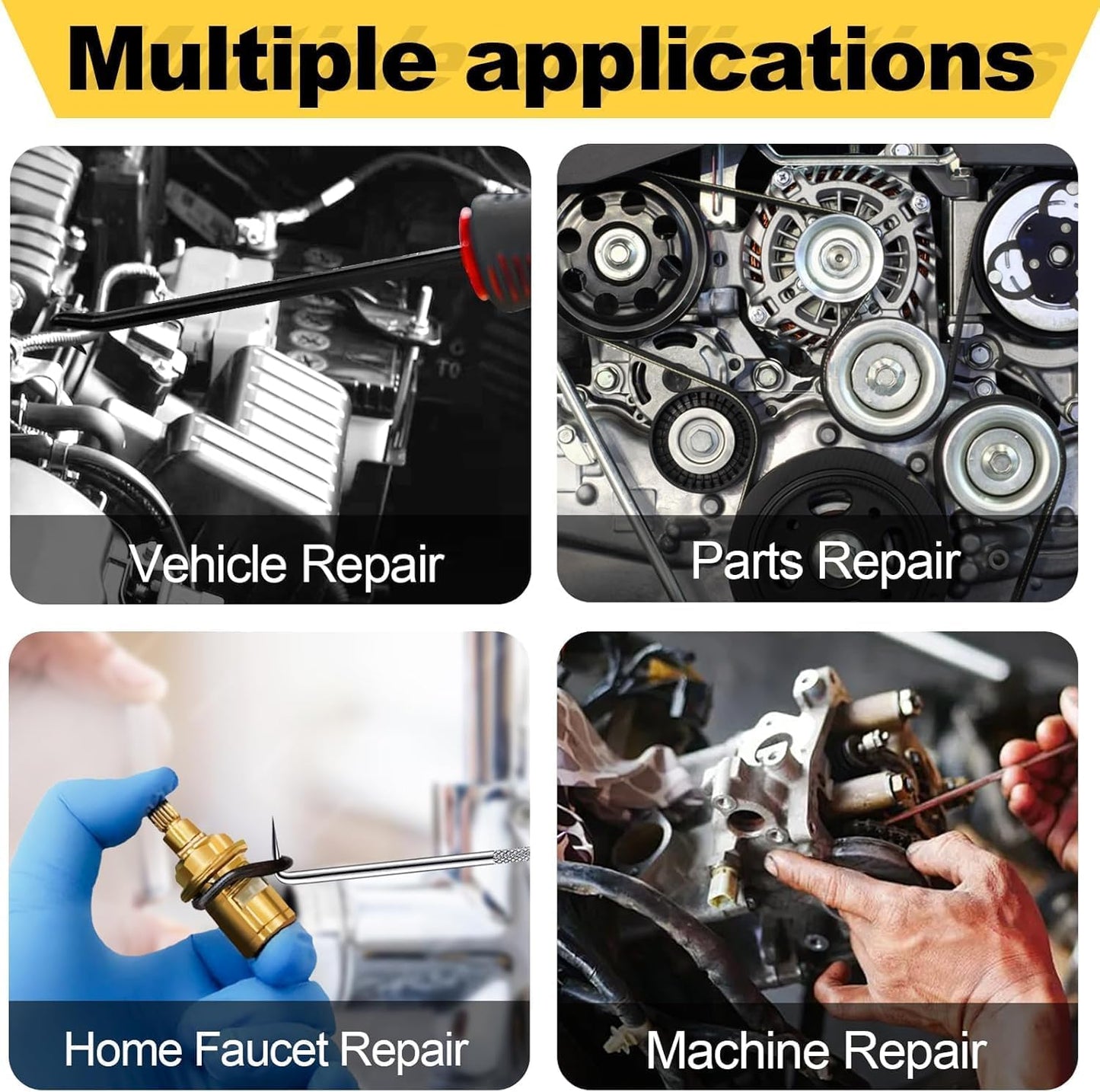 Juego de Ganchos y Picos de Precisión XBVV para Reparación de Herramientas Automoción