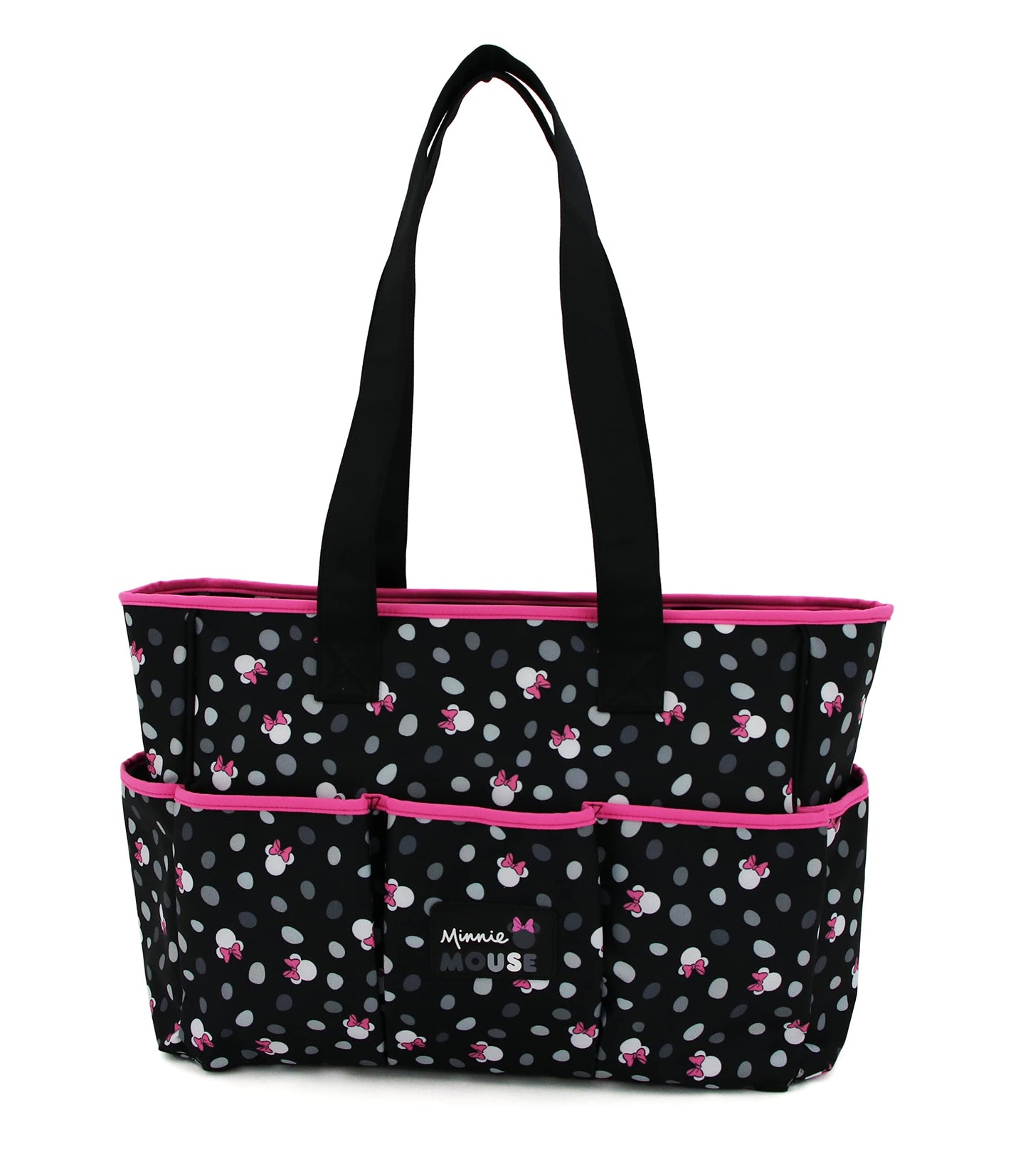 Disney - Bolsa de pañales con estampado floral, Estampado floral Ditsy., Large, Bolsa de pañales