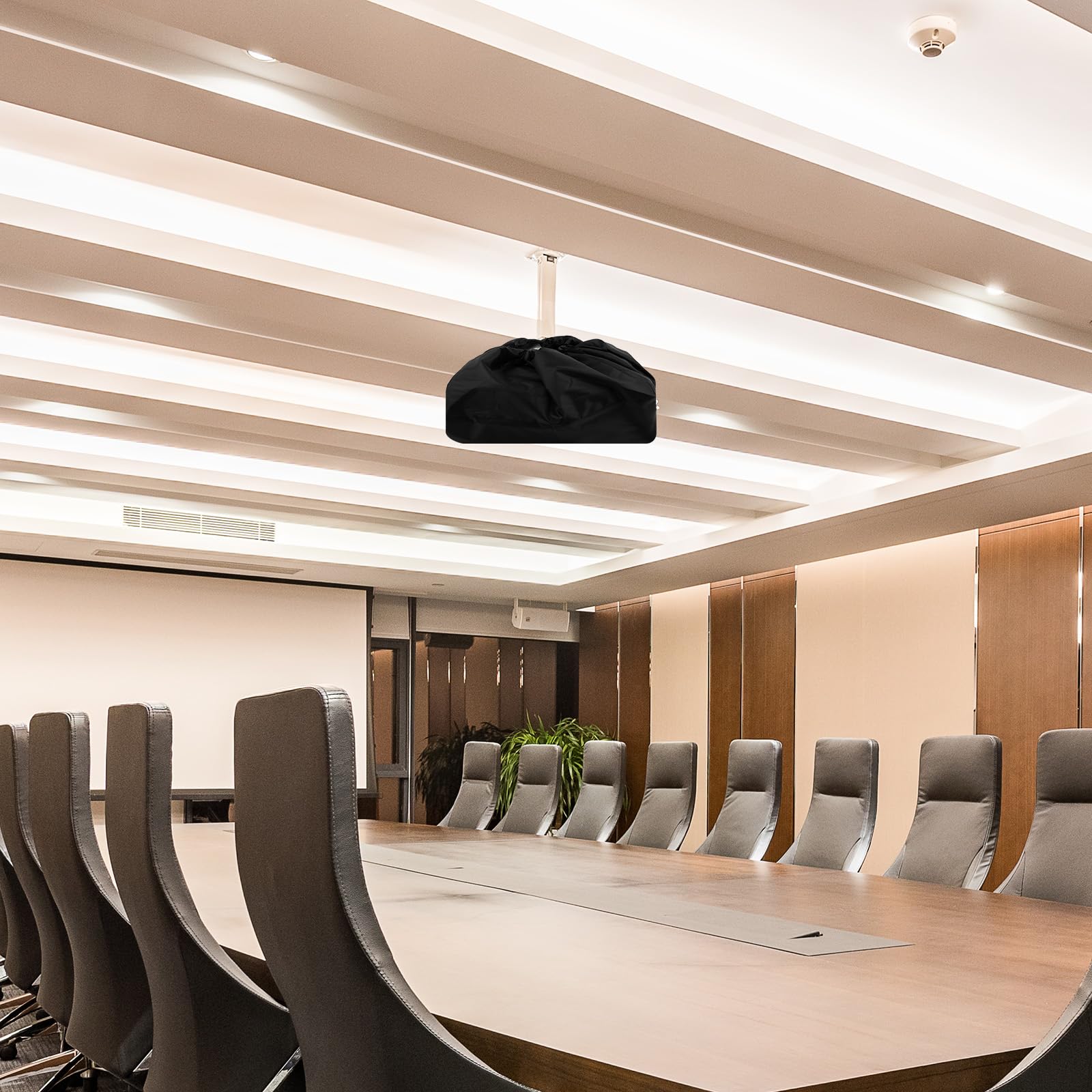 Funda para Proyector Kingshion Negra Resistente al Agua de 13.7 Pulgadas para Montaje en Techo