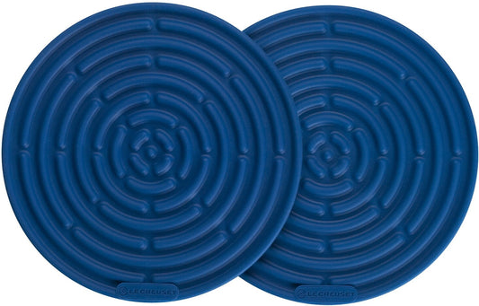 Le Creuset - Set 2 Mini Cool Tool Azul Marseille