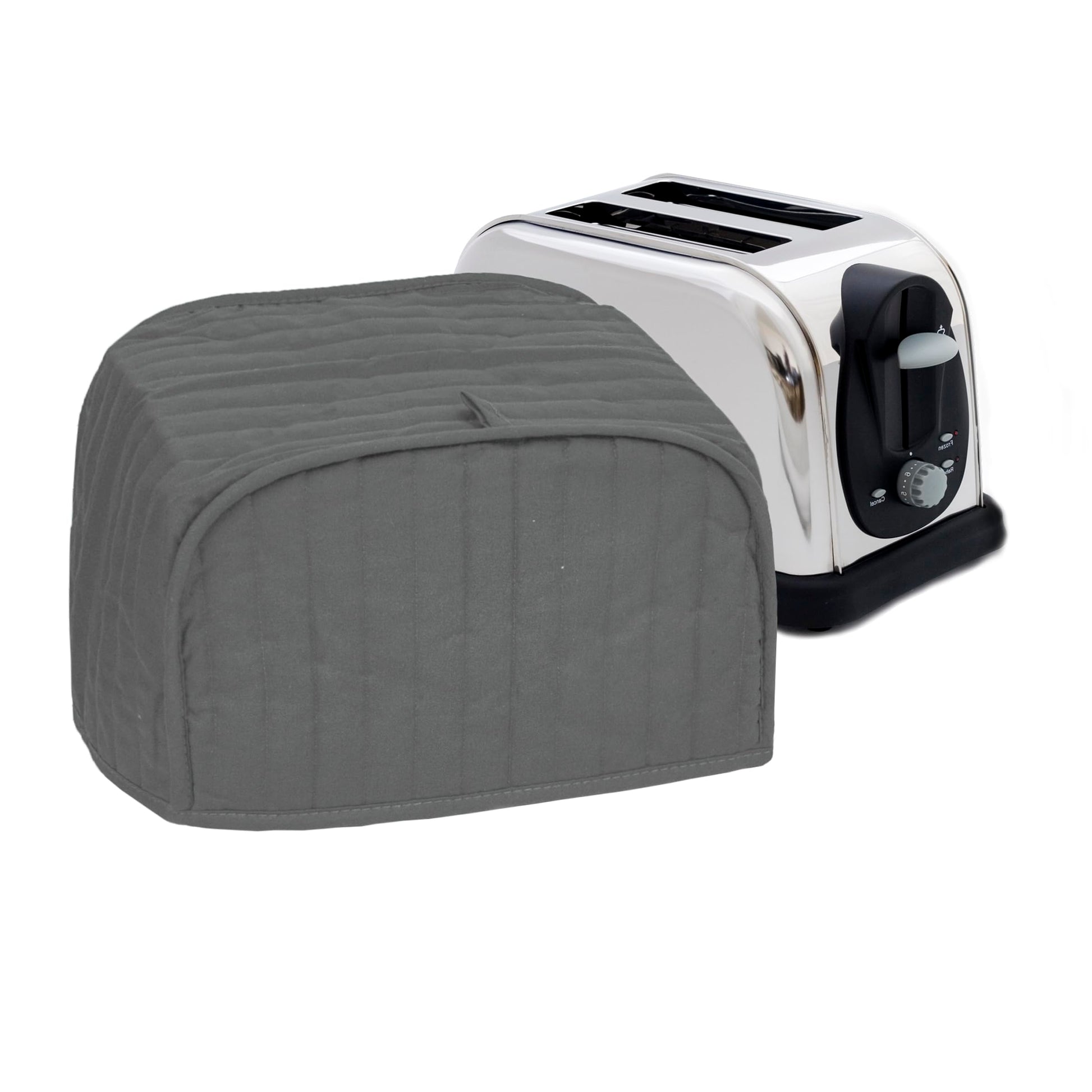 Ritz Protector Acolchado para licuadora, Cobertor para Tostador de 2 rebanadas, Graphite, 1