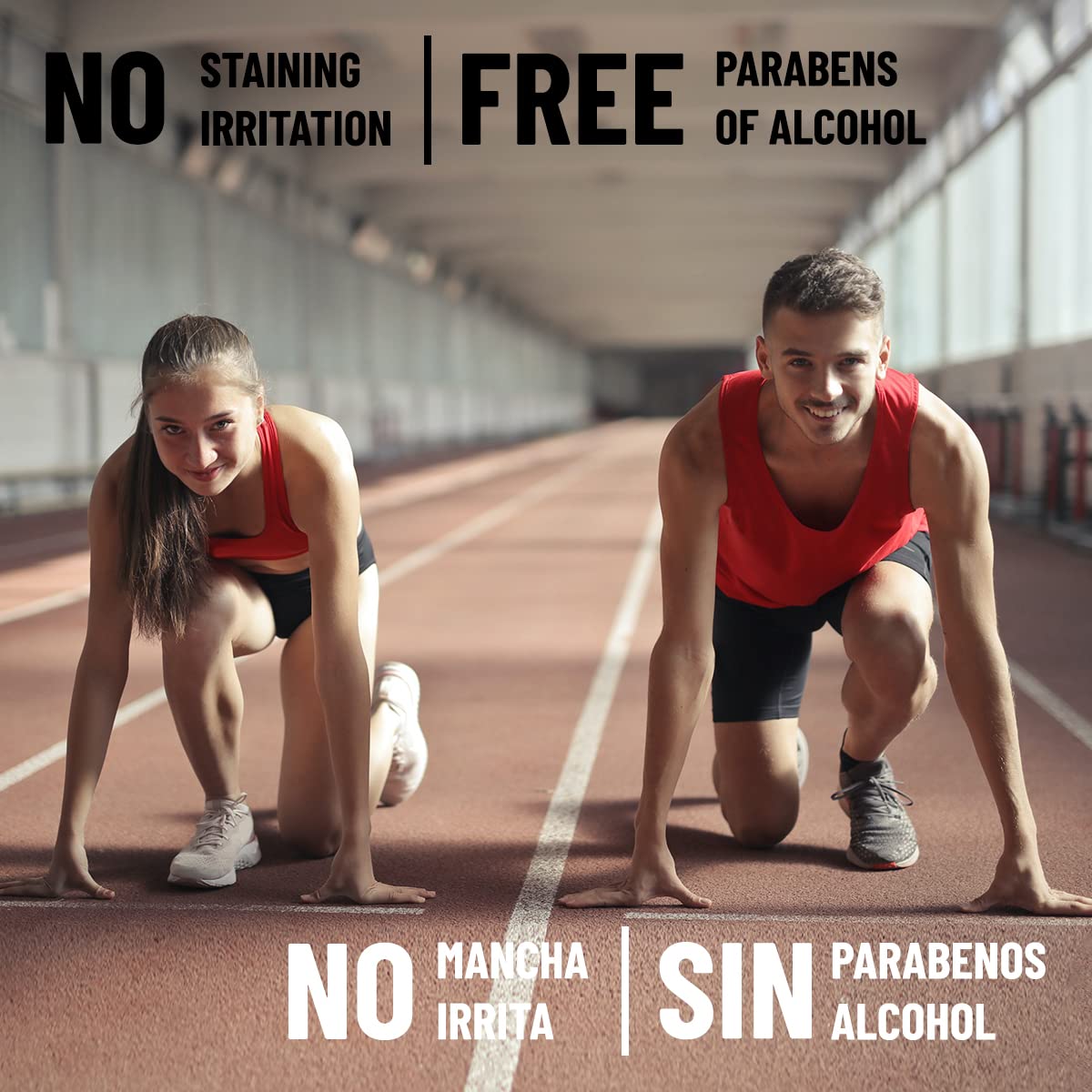 Vital Green - Desodorante Natural de Piedra Cristal de Alumbre de Potasio, Sin Parabenos y Sin Alcohol. Elimina El Olor y No Mancha, Presentación 100 g - 3.5 oz (1 Unidad)