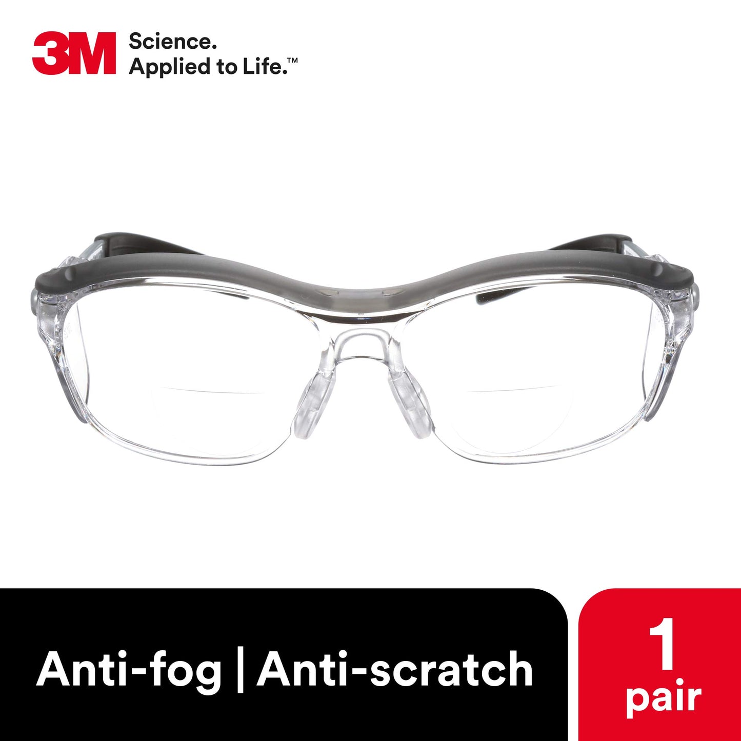 Anteojos de Protección 3M Nuvo Lentes Transparentes