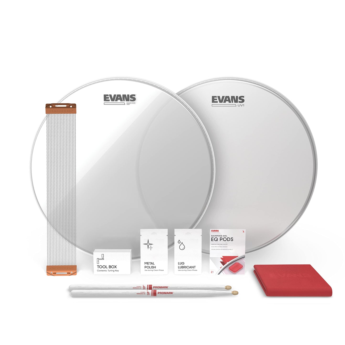 Evans. Snare Tune Up Kit. UV1. 13”