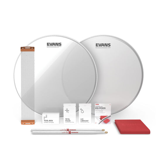 Evans. Snare Tune Up Kit. UV1. 13”