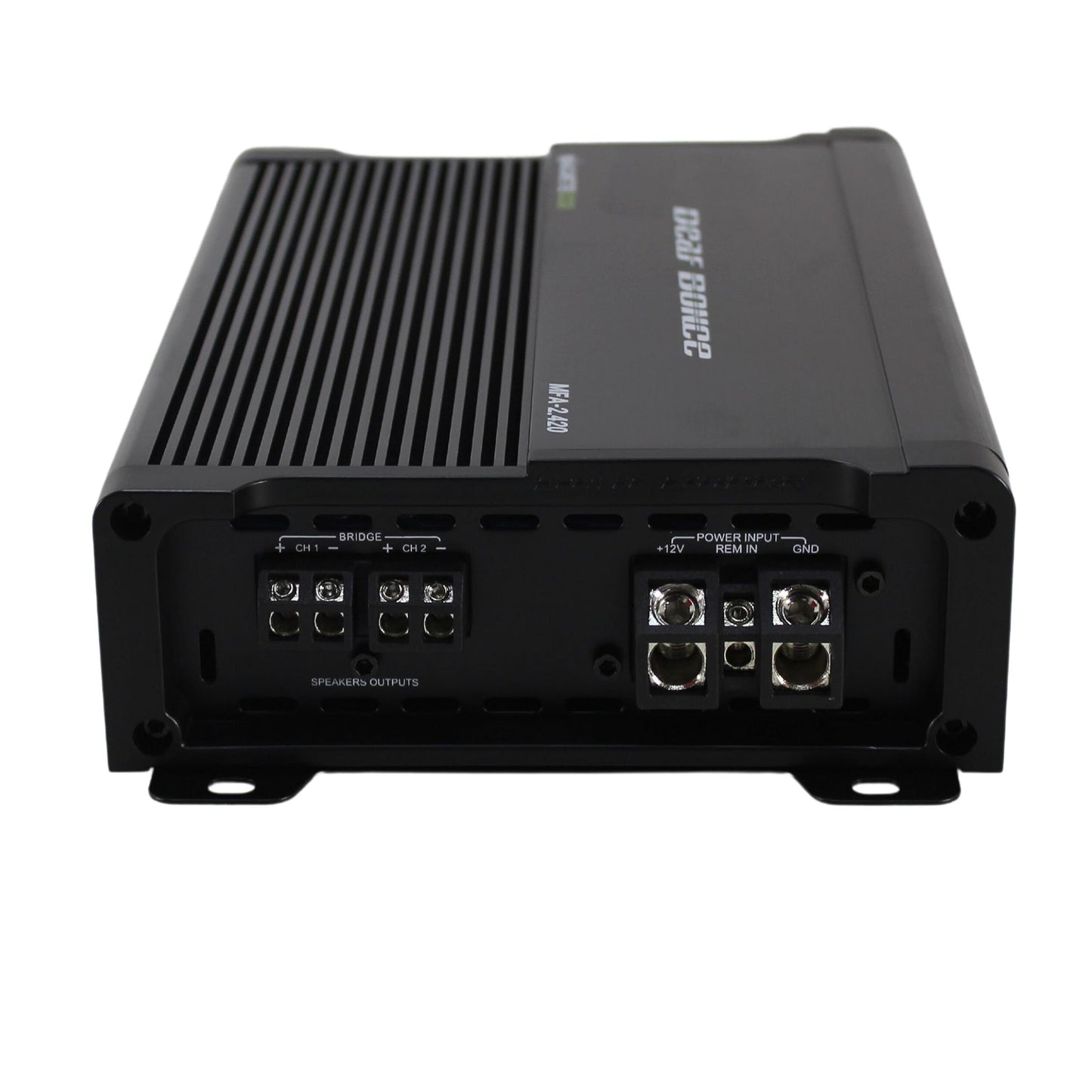 Amplificador de Lucha Sordo Bonce Machete 1260 W RMS Clase D de 2 Canales