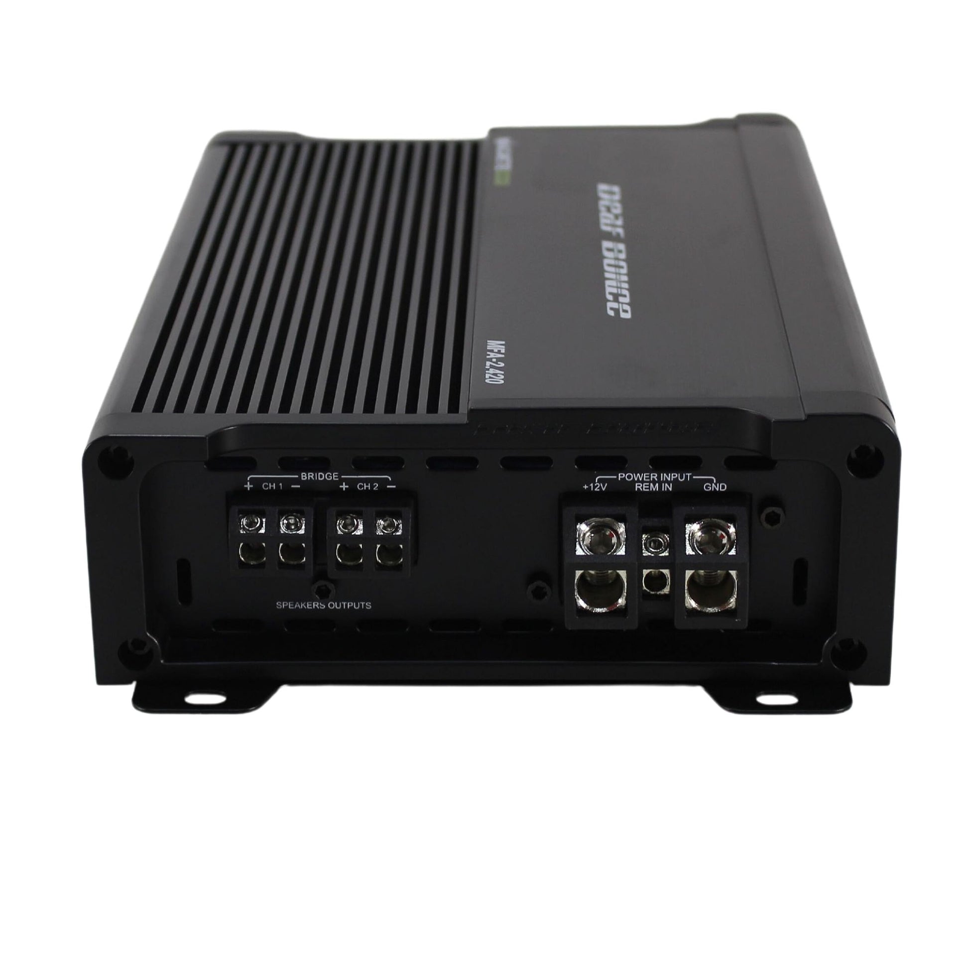 Amplificador de Lucha Sordo Bonce Machete 1260 W RMS Clase D de 2 Canales